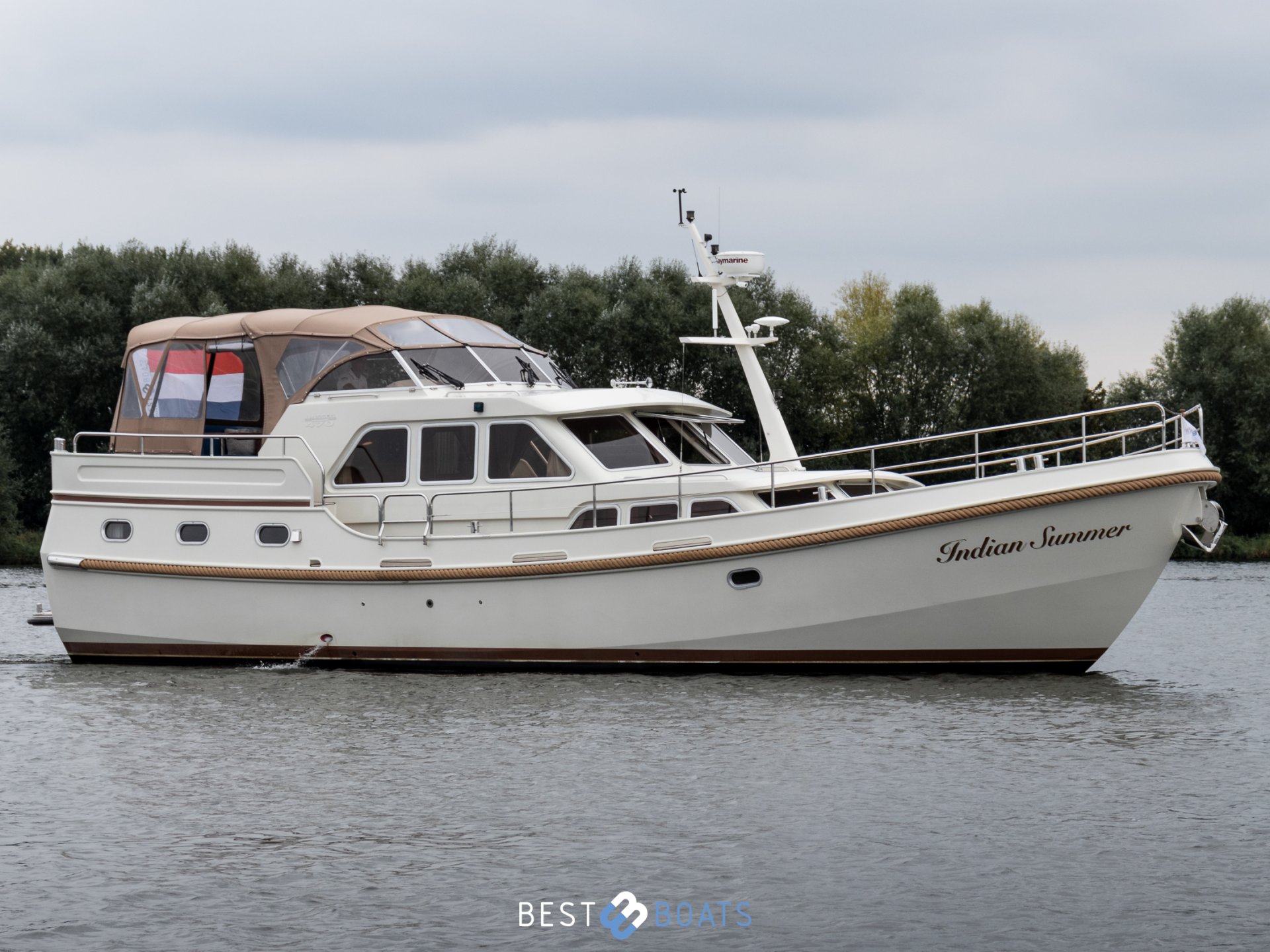 Linssen Grand Sturdy 470 AC