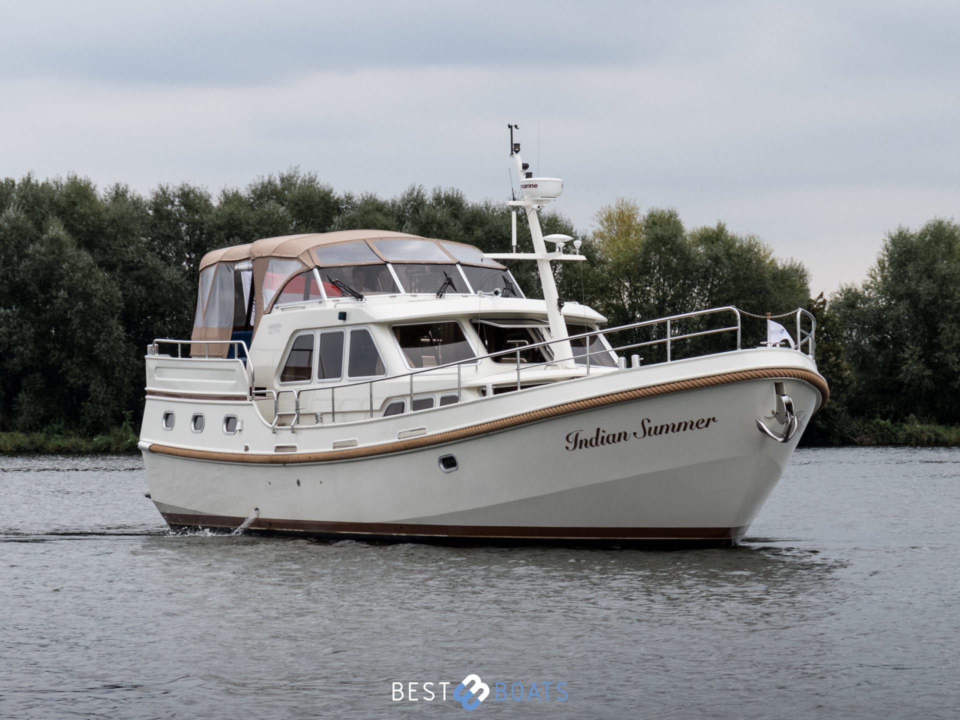 Linssen Grand Sturdy 470 AC