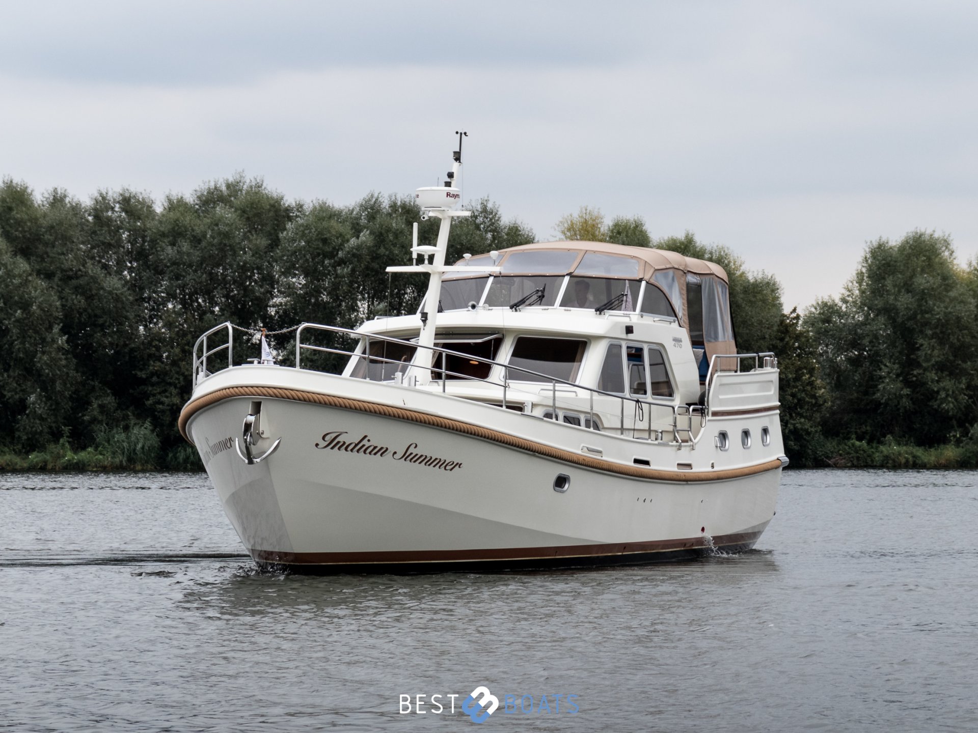 Linssen Grand Sturdy 470 AC