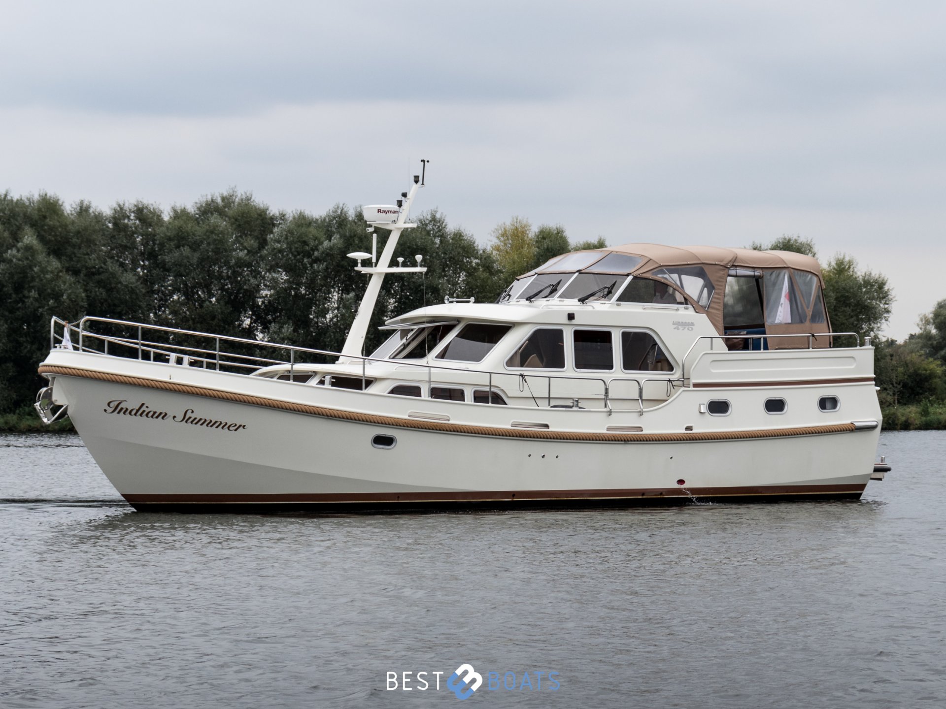 Linssen Grand Sturdy 470 AC