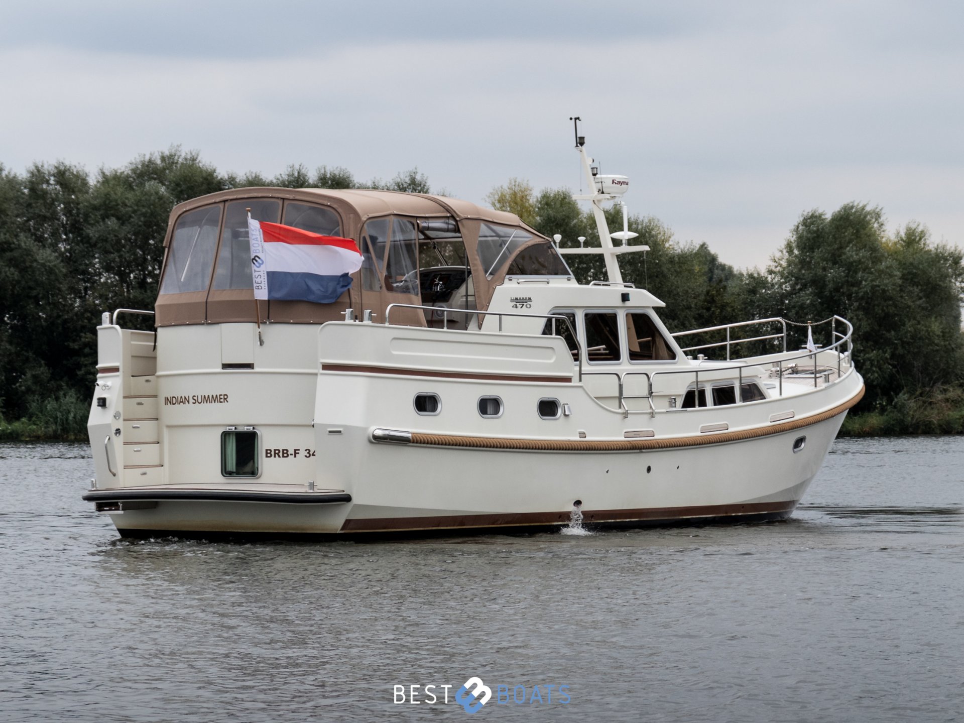 Linssen Grand Sturdy 470 AC