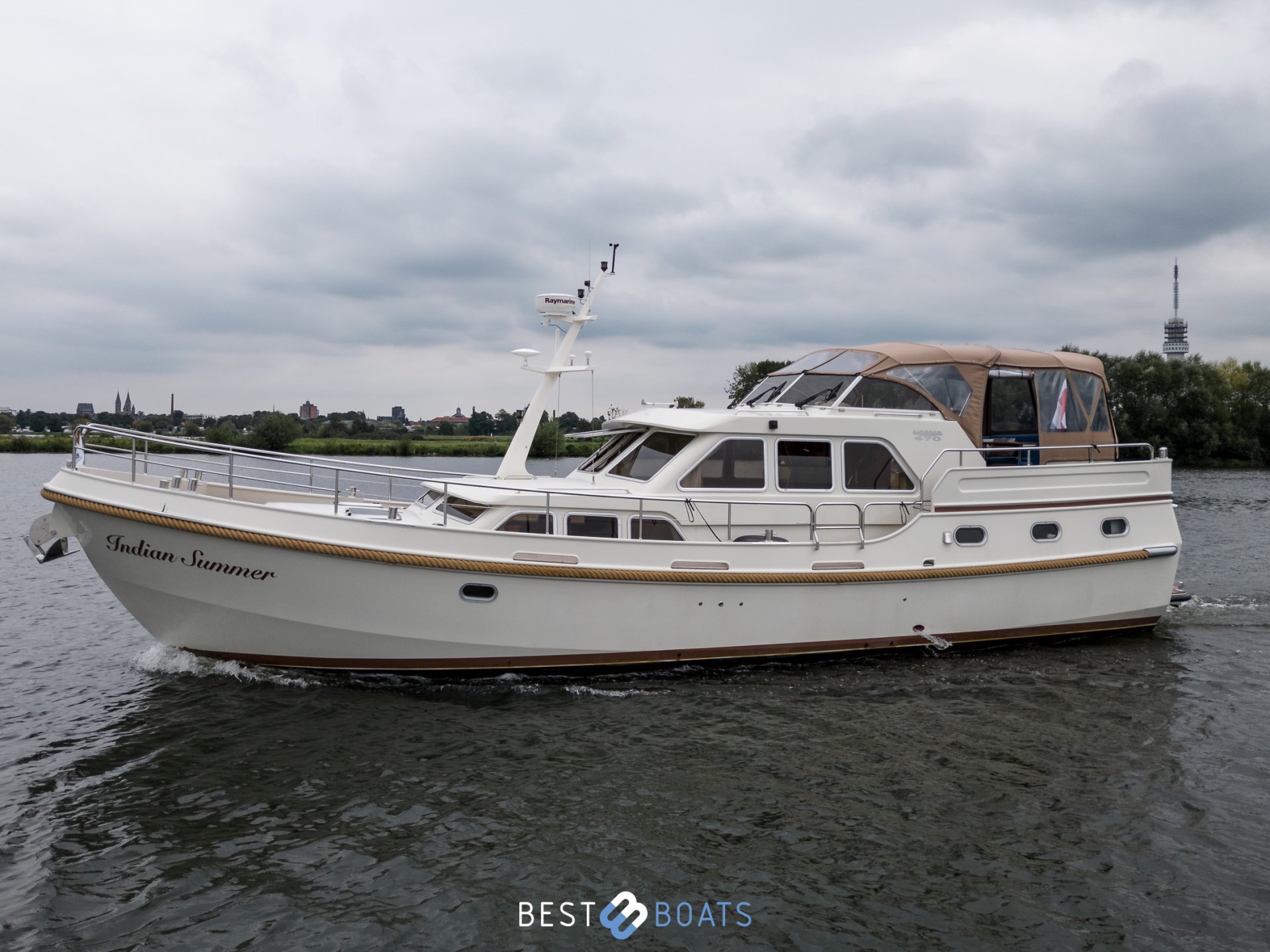 Linssen Grand Sturdy 470 AC
