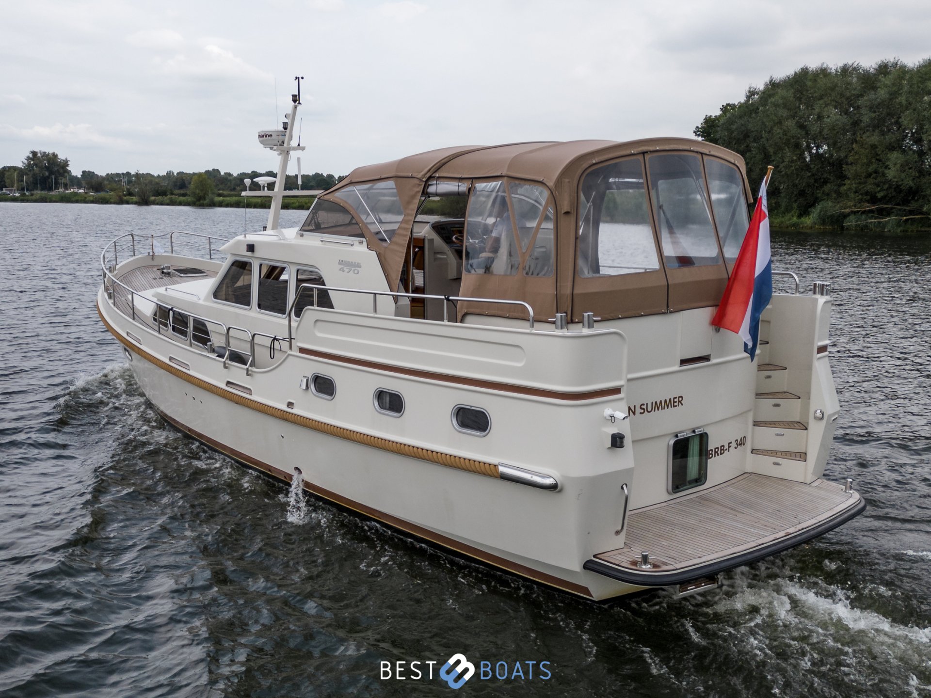 Linssen Grand Sturdy 470 AC