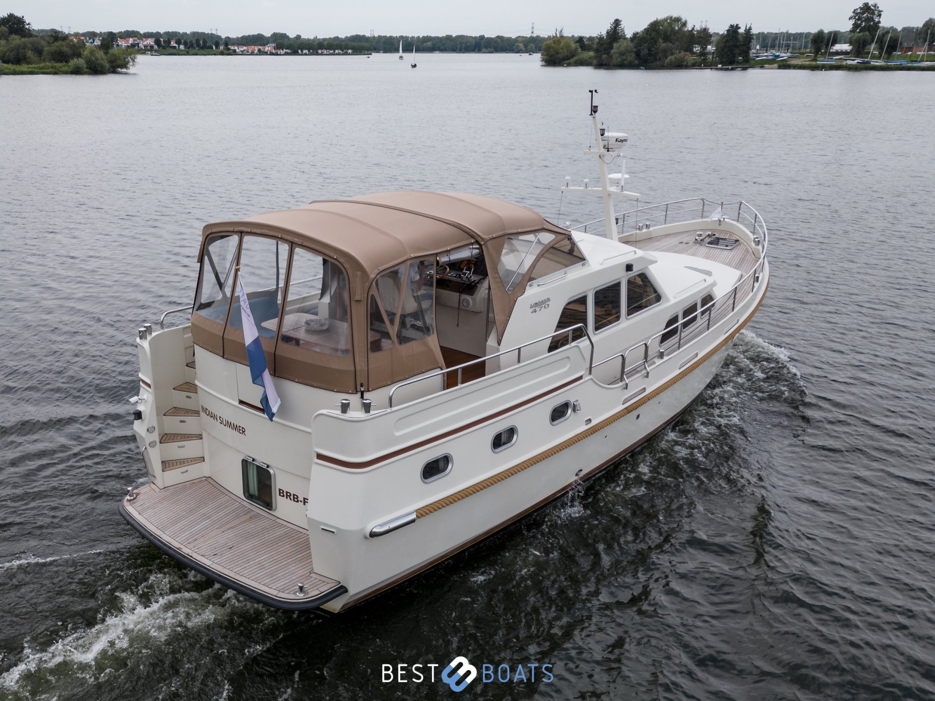 Linssen Grand Sturdy 470 AC