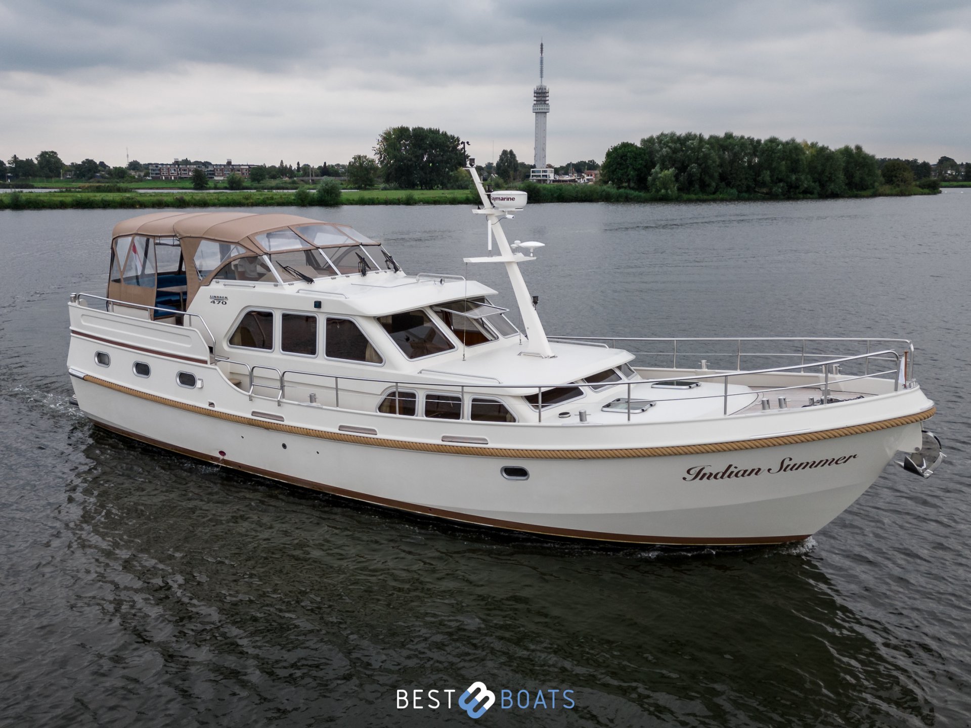 Linssen Grand Sturdy 470 AC