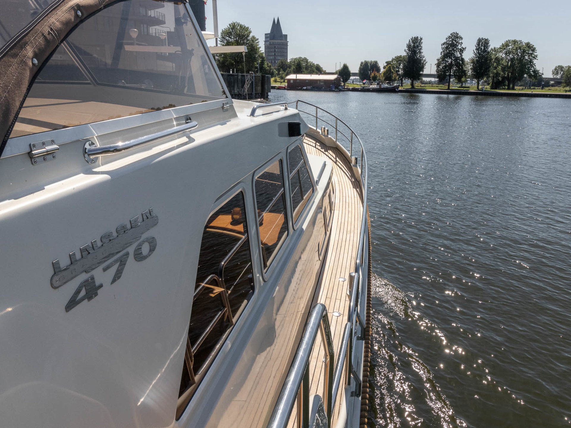 Linssen Grand Sturdy 470 AC