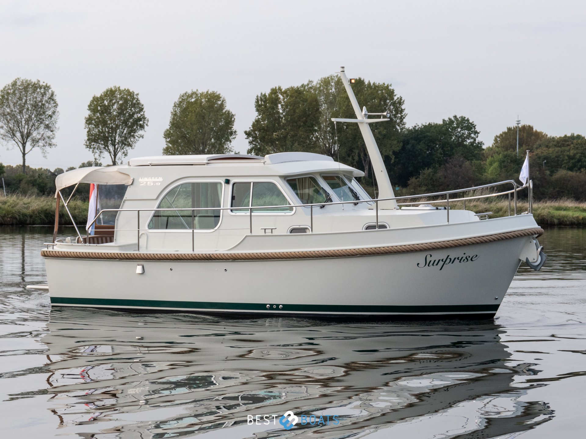 Linssen Grand Sturdy 25.9 Sedan