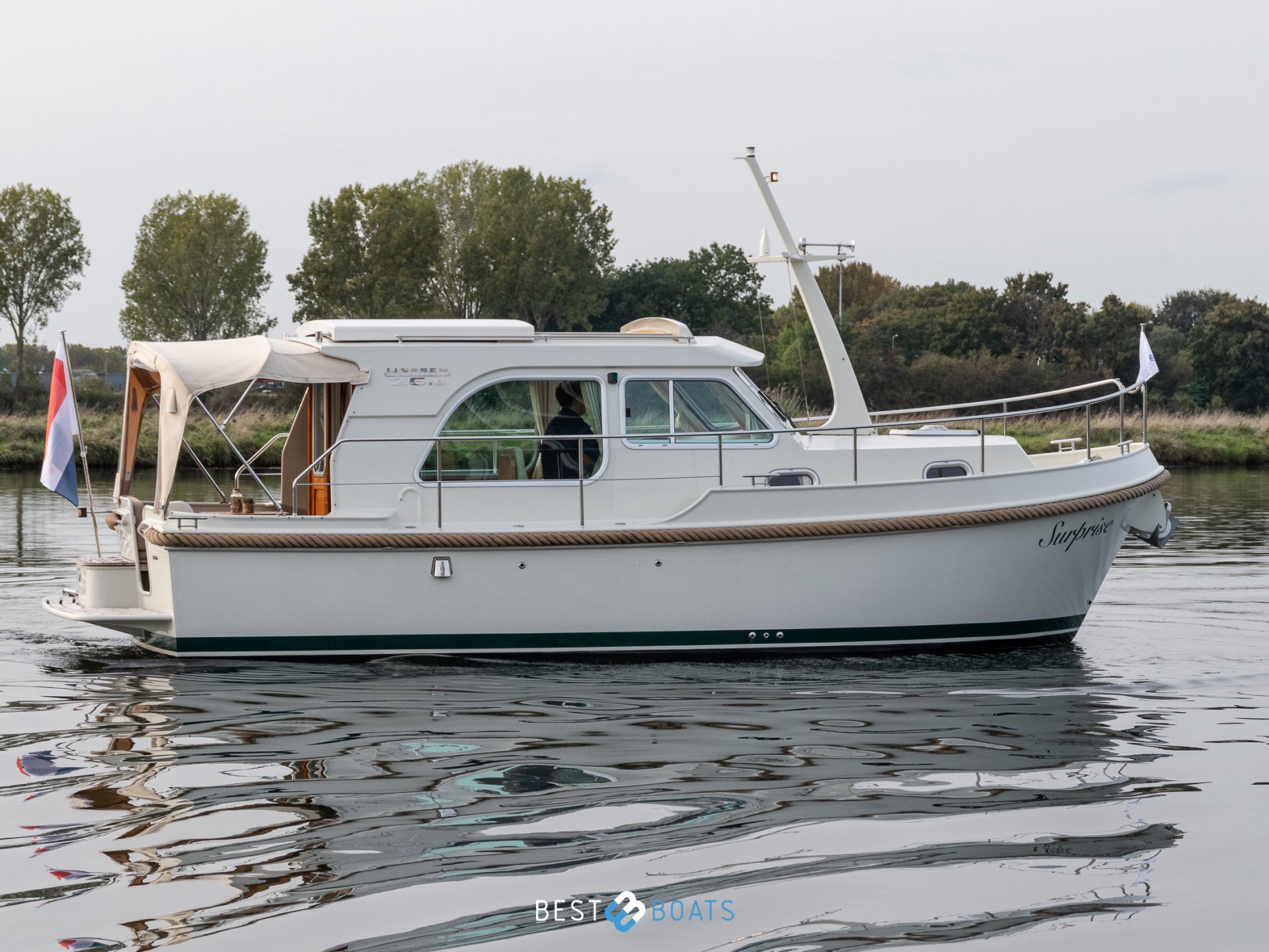 Linssen Grand Sturdy 25.9 Sedan