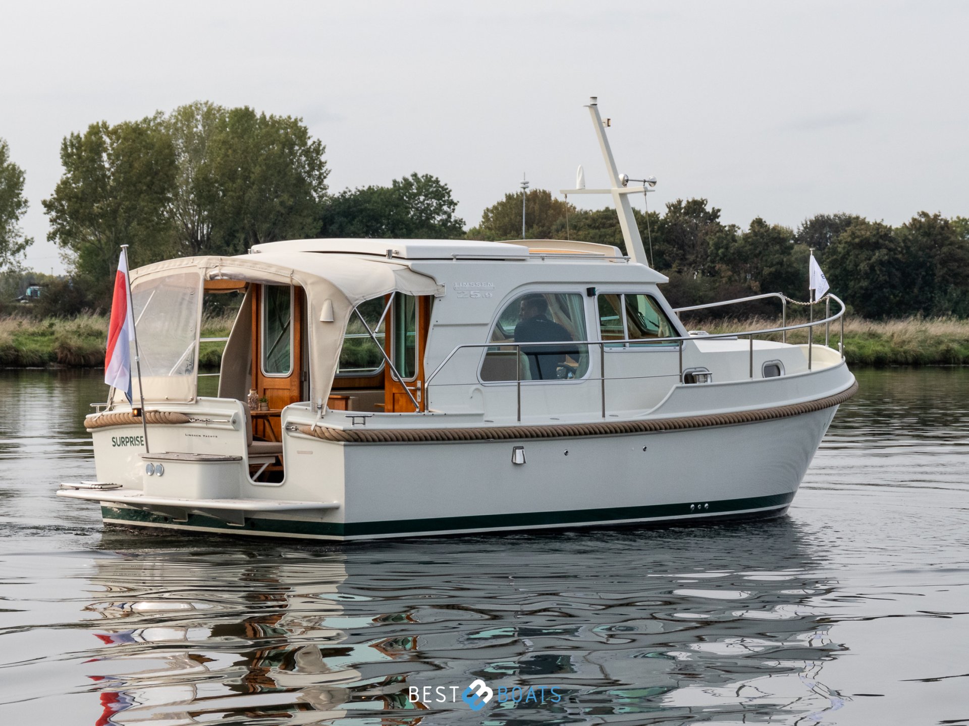 Linssen Grand Sturdy 25.9 Sedan