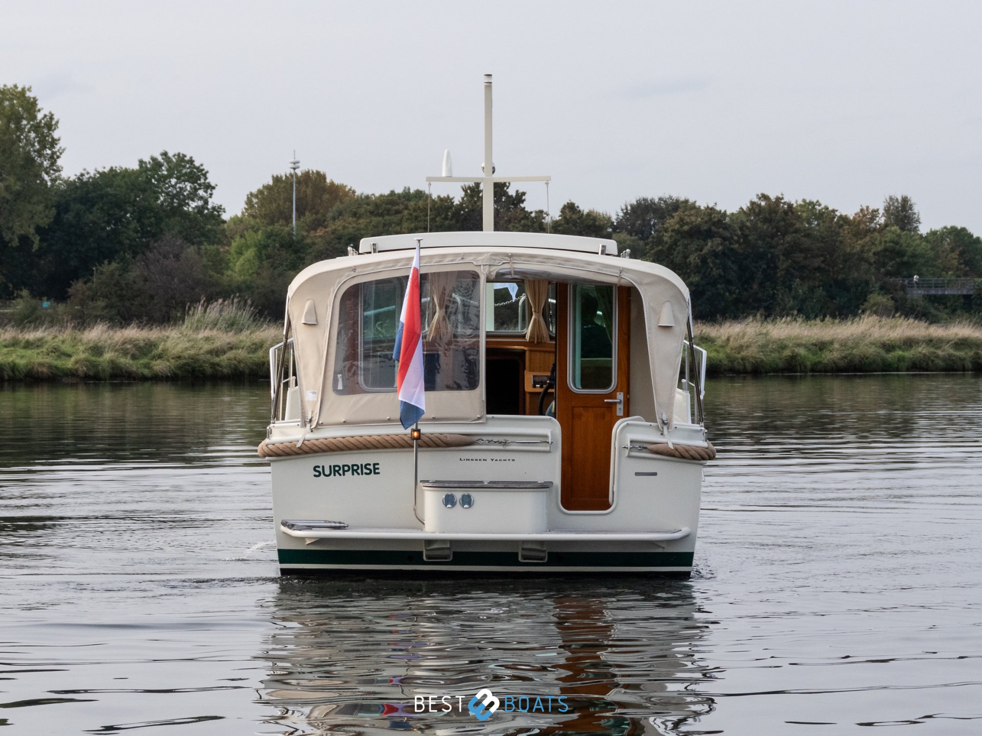 Linssen Grand Sturdy 25.9 Sedan