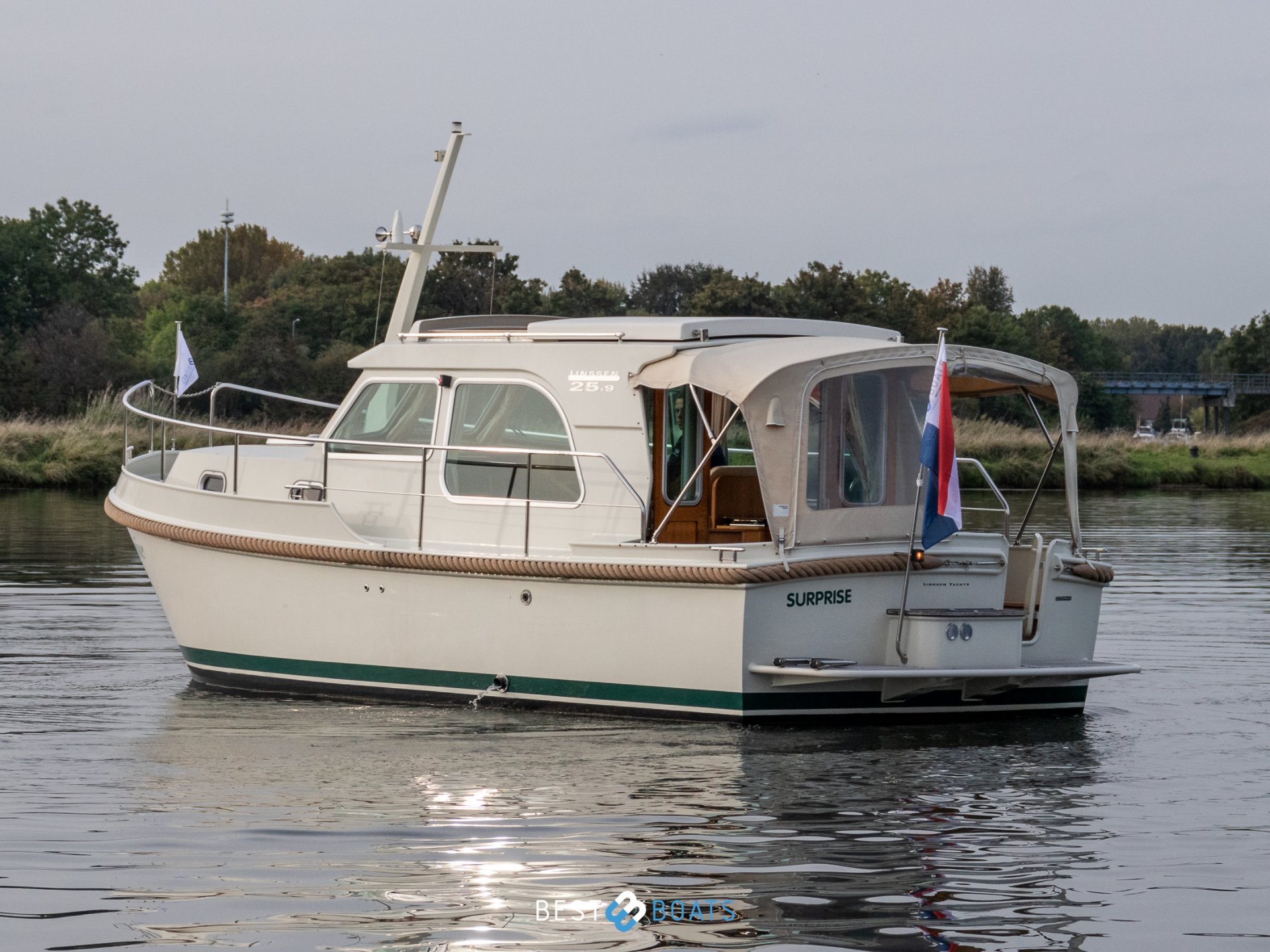 Linssen Grand Sturdy 25.9 Sedan