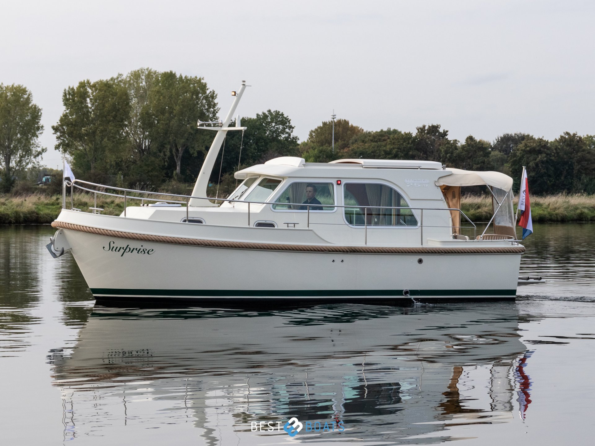 Linssen Grand Sturdy 25.9 Sedan