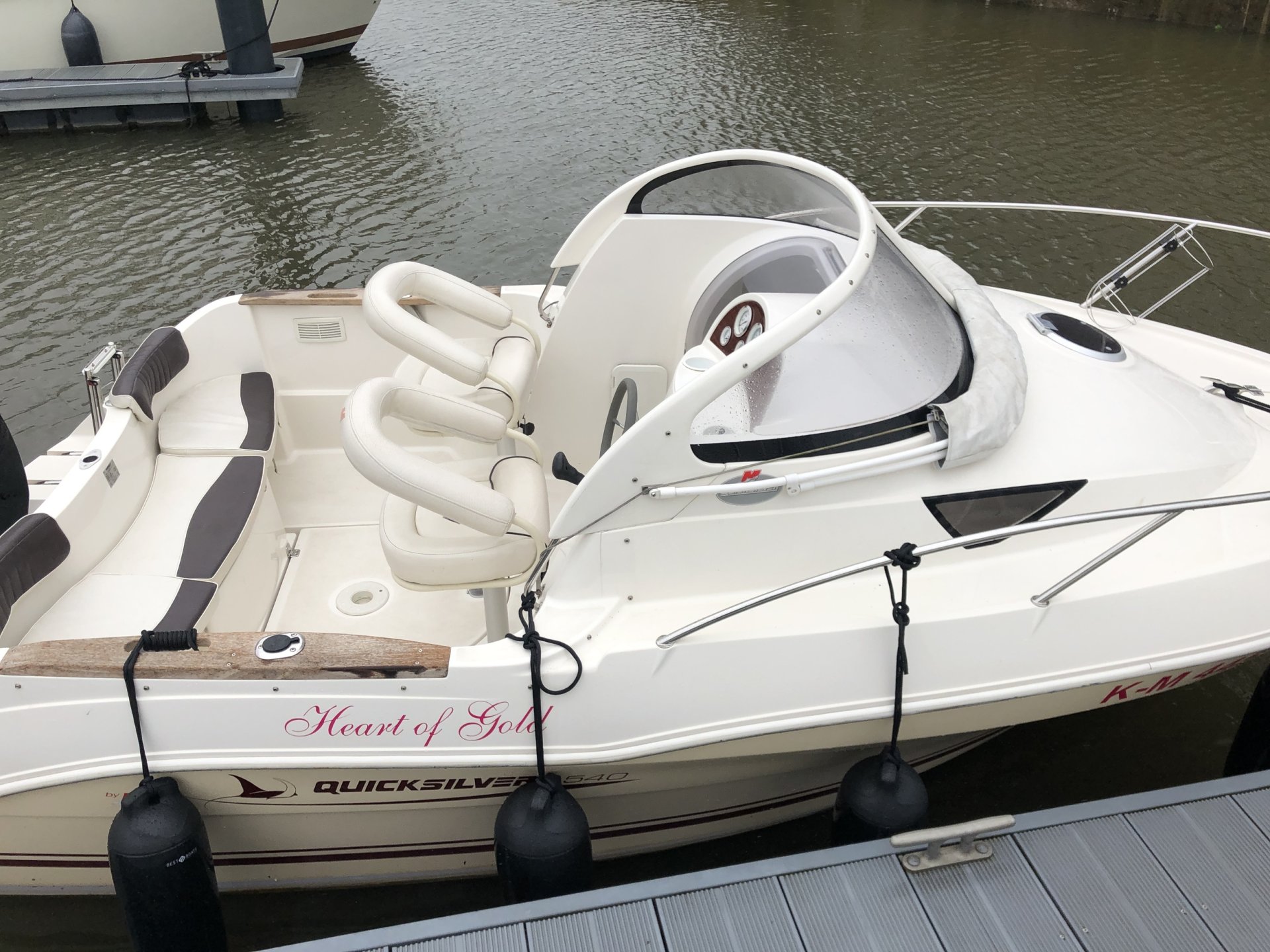 Quicksilver 540 Cruiser