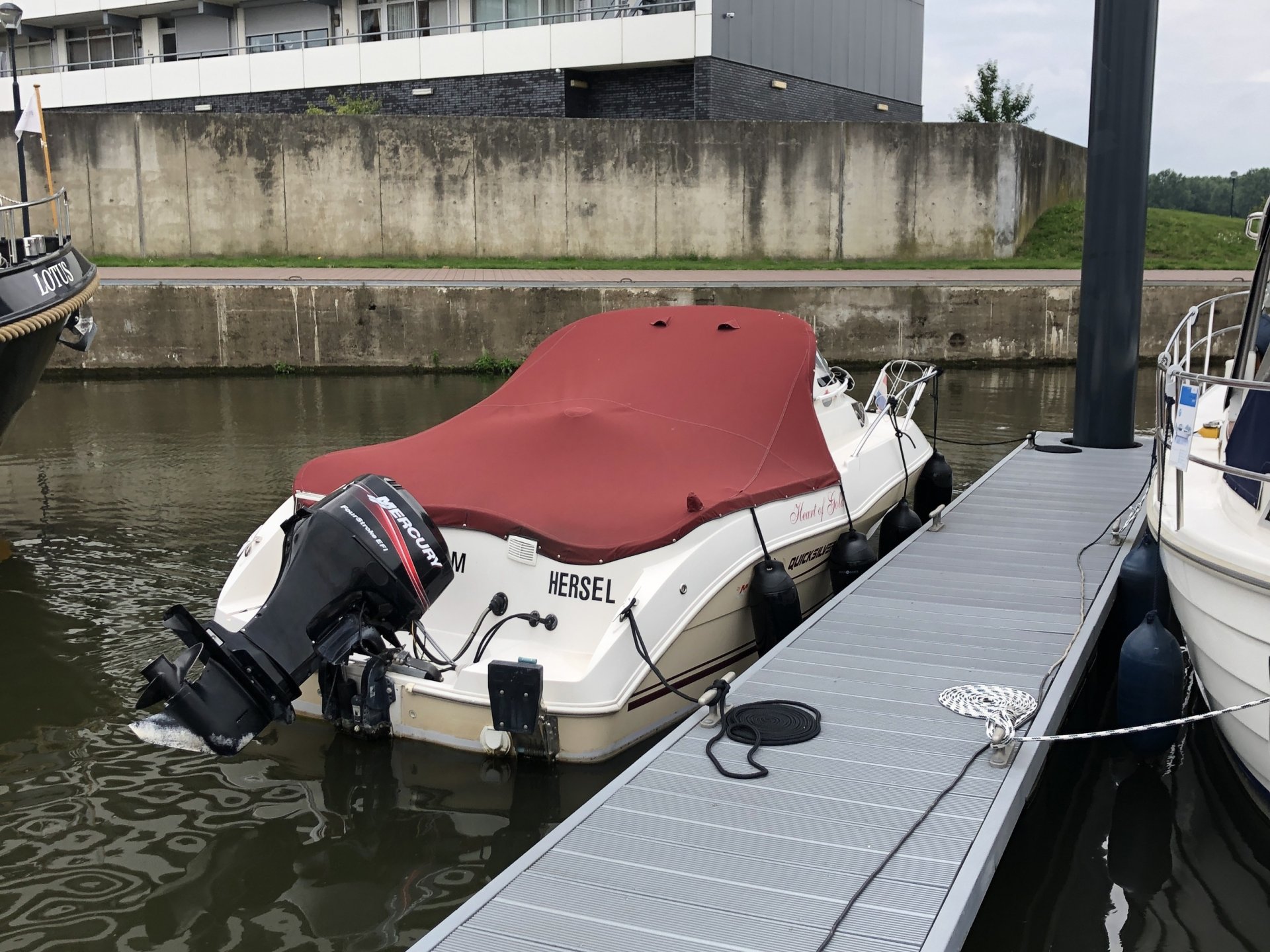 Quicksilver 540 Cruiser