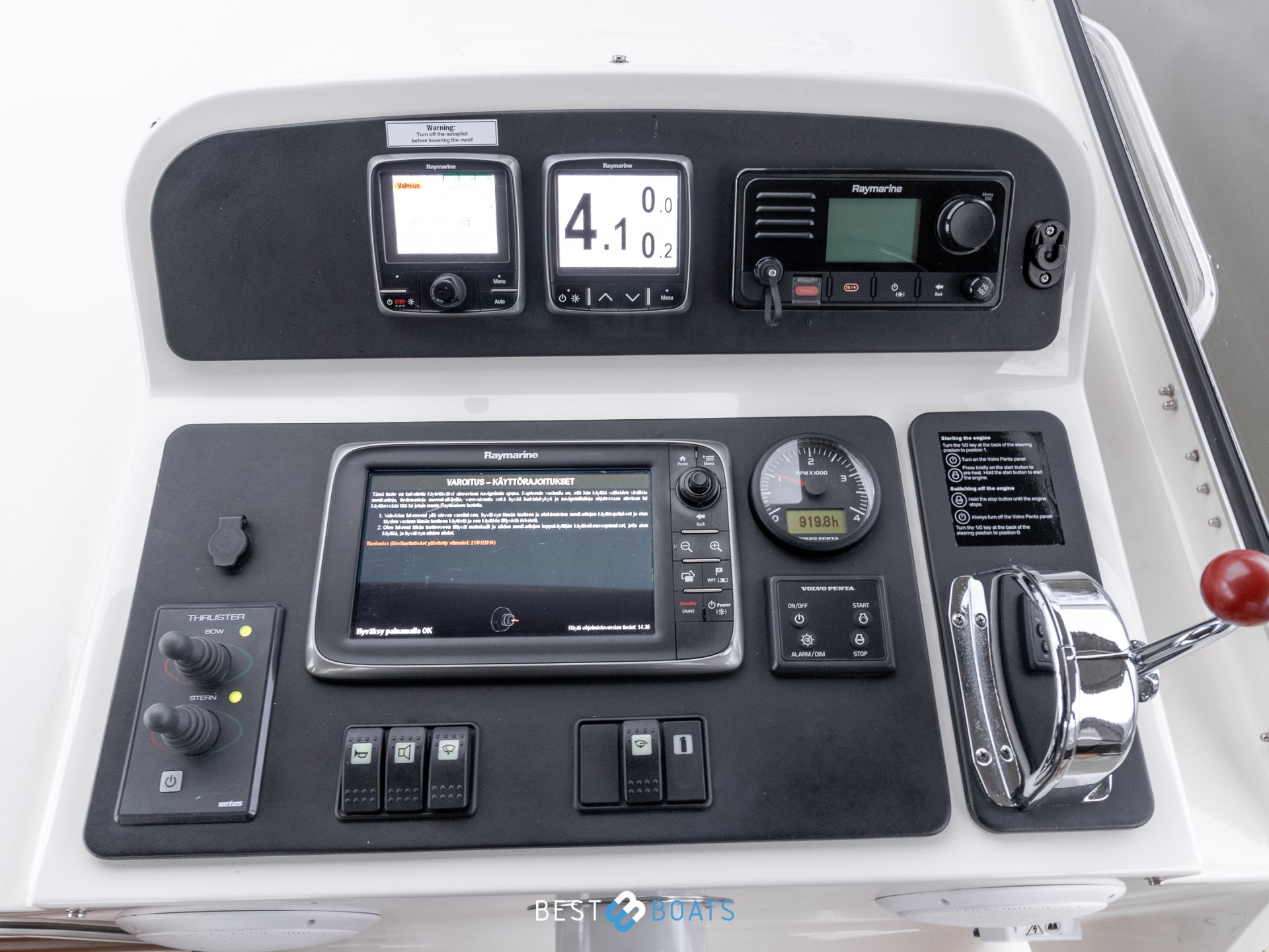 Linssen Grand Sturdy 30.9 AC