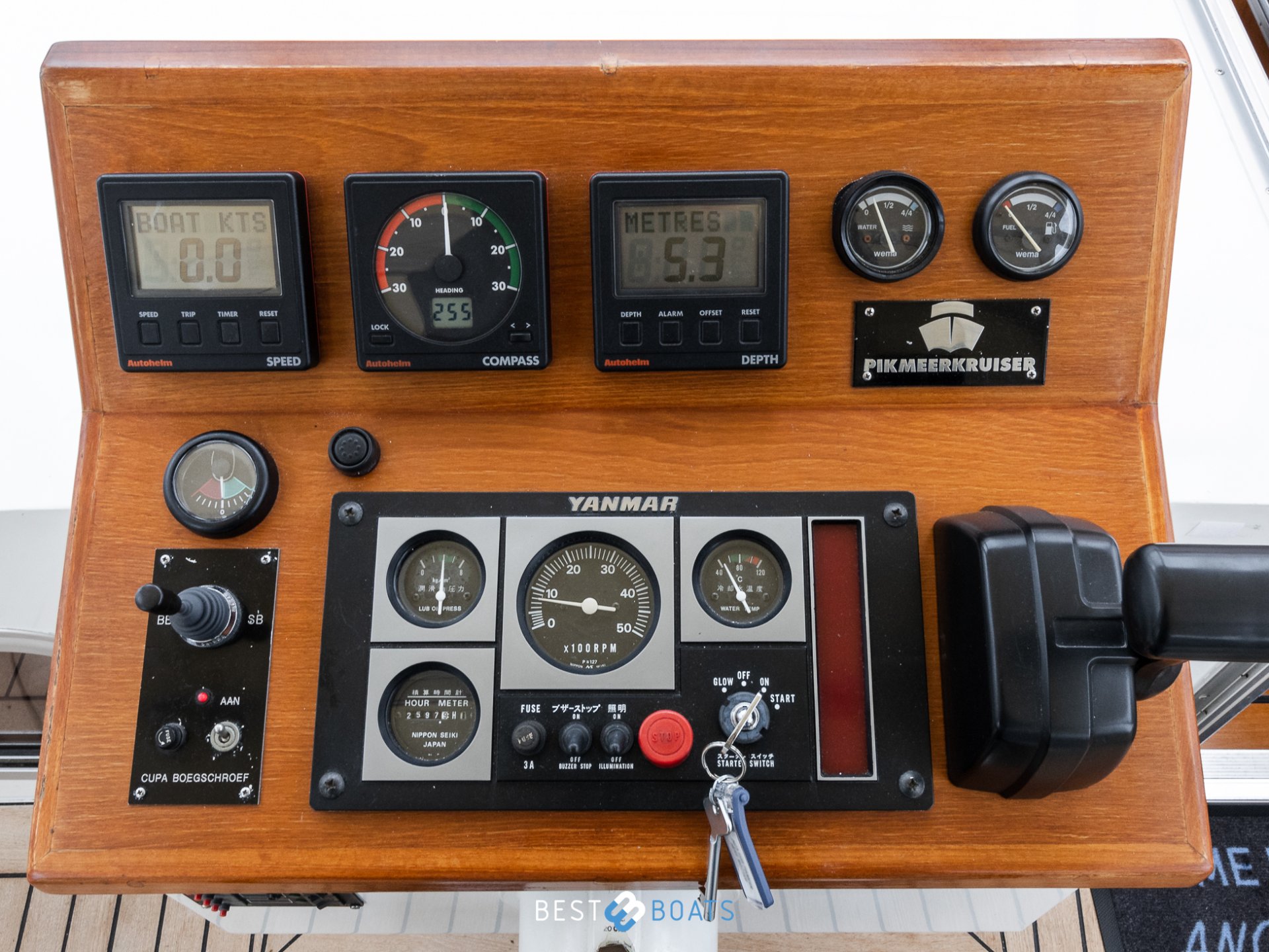 Pikmeer Kruiser 11.50 AK Royal