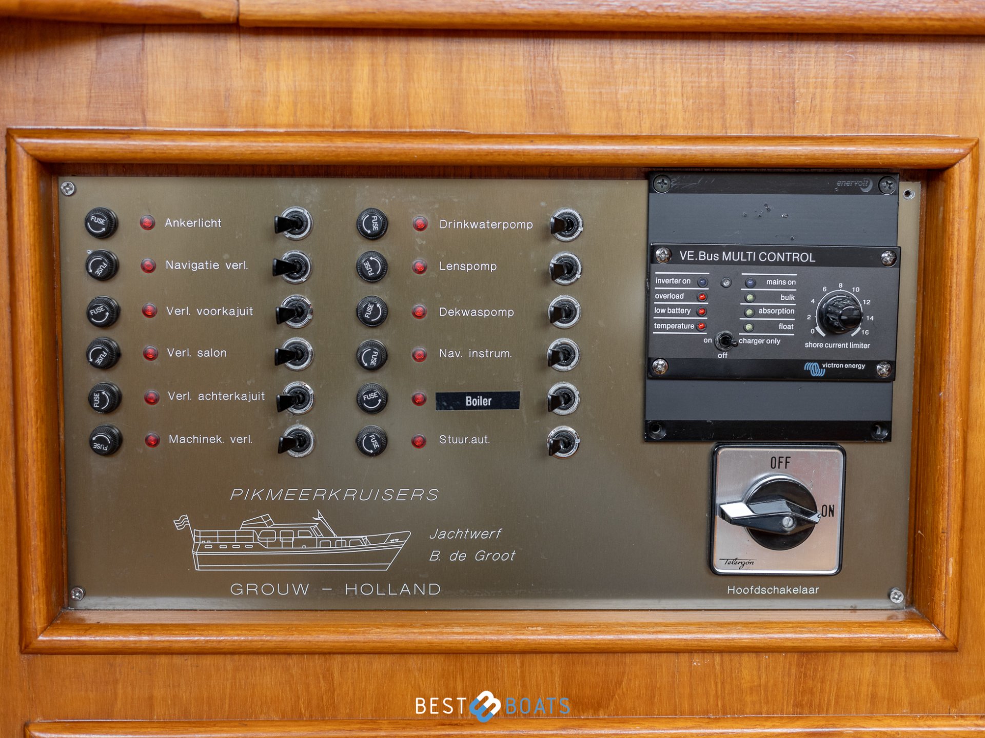 Pikmeer Kruiser 11.50 AK Royal