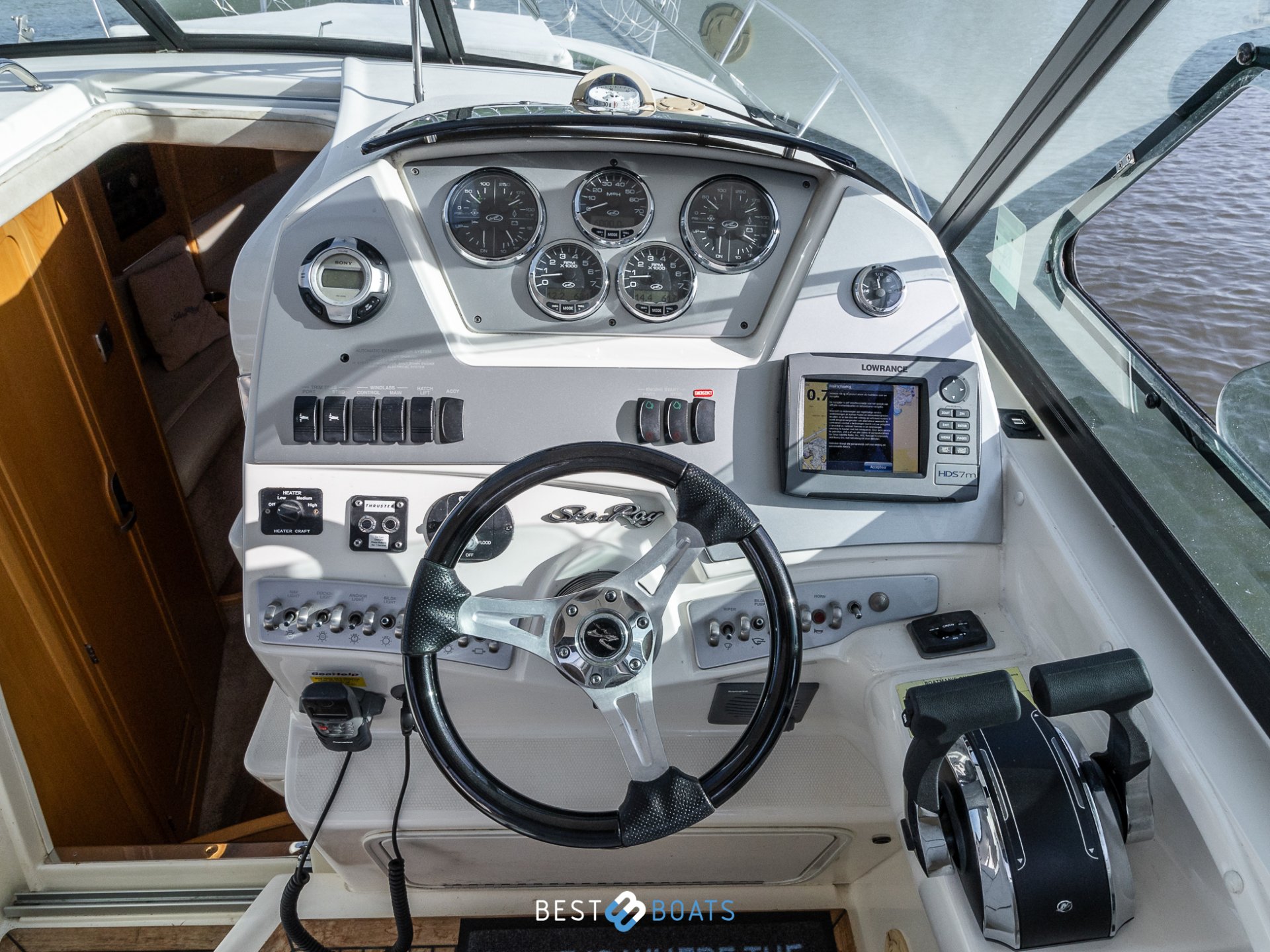 Sea Ray 305 Sundancer HT