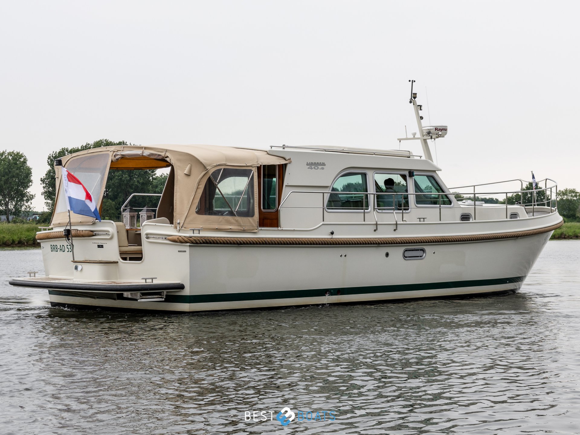 Linssen Grand Sturdy 40.9 SEDAN