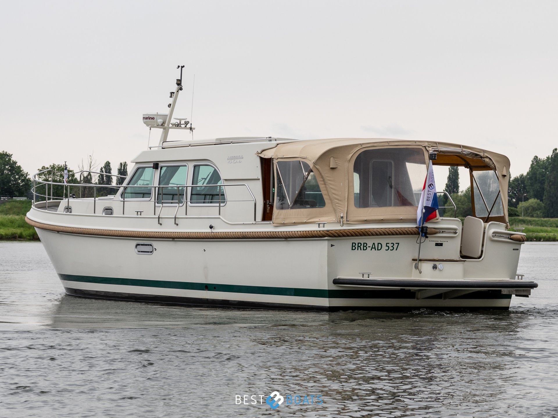 Linssen Grand Sturdy 40.9 SEDAN
