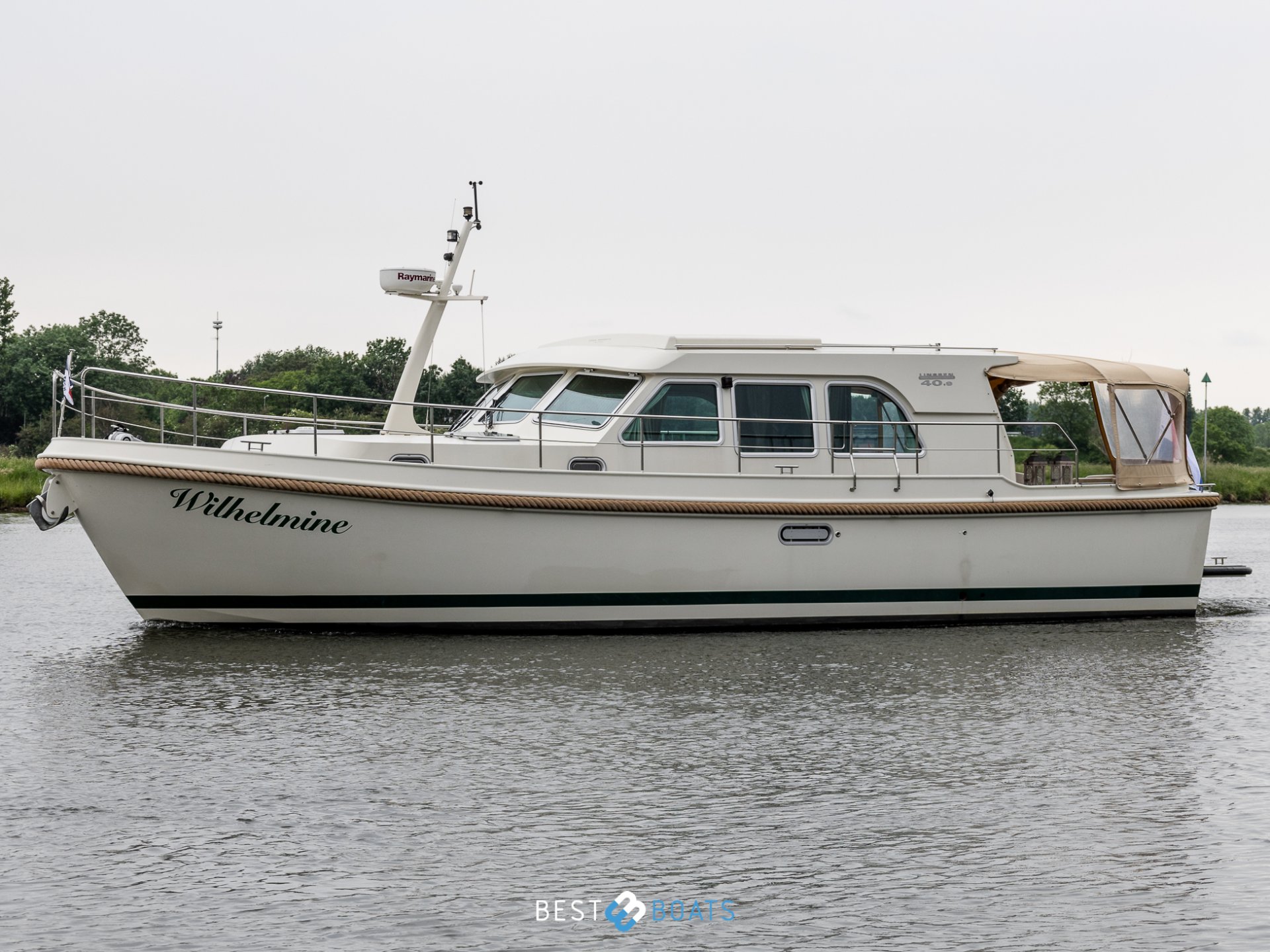 Linssen Grand Sturdy 40.9 SEDAN
