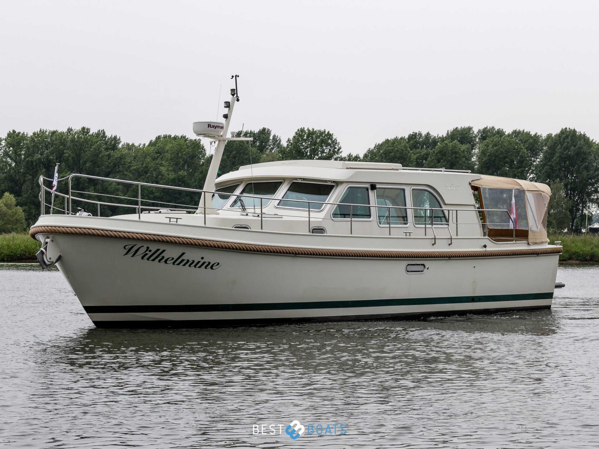 Linssen Grand Sturdy 40.9 SEDAN