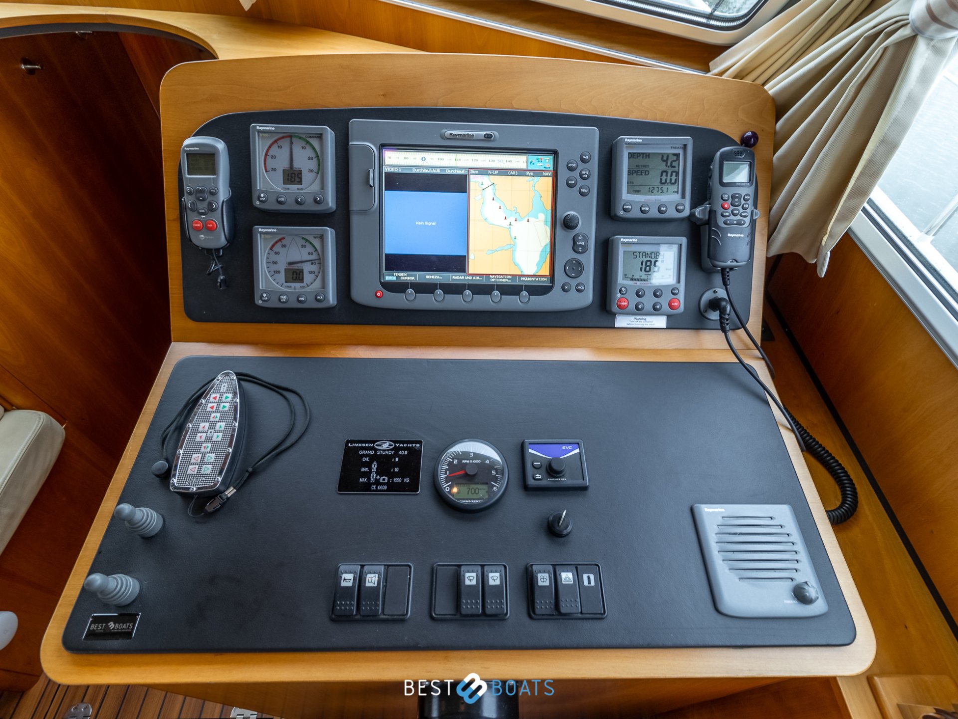 Linssen Grand Sturdy 40.9 SEDAN