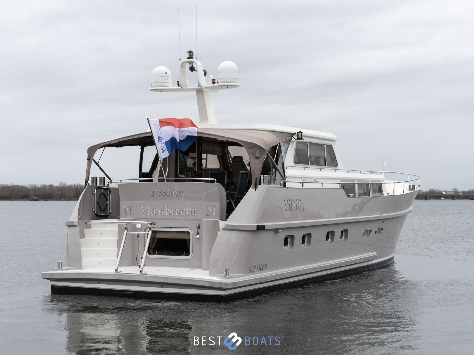 Euroship 1900 Pilothouse
