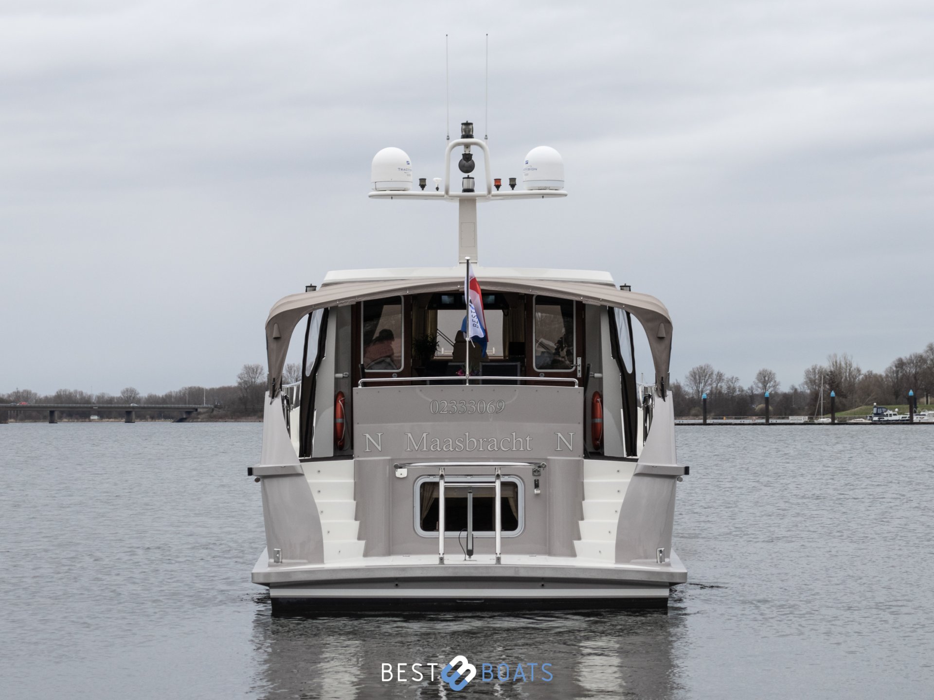 Euroship 1900 Pilothouse