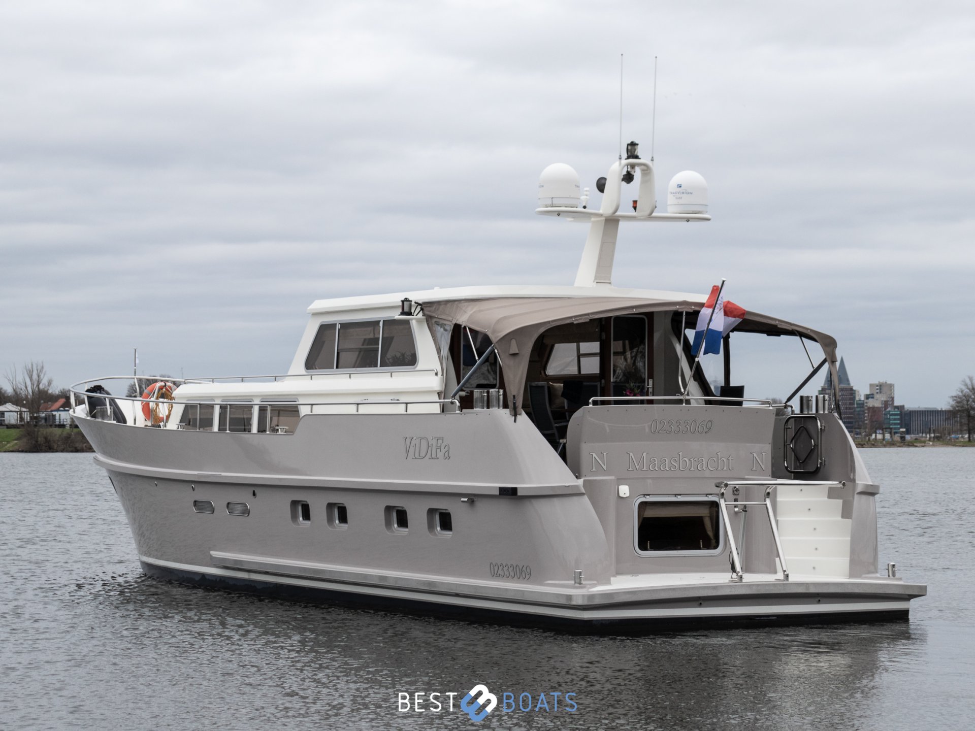 Euroship 1900 Pilothouse