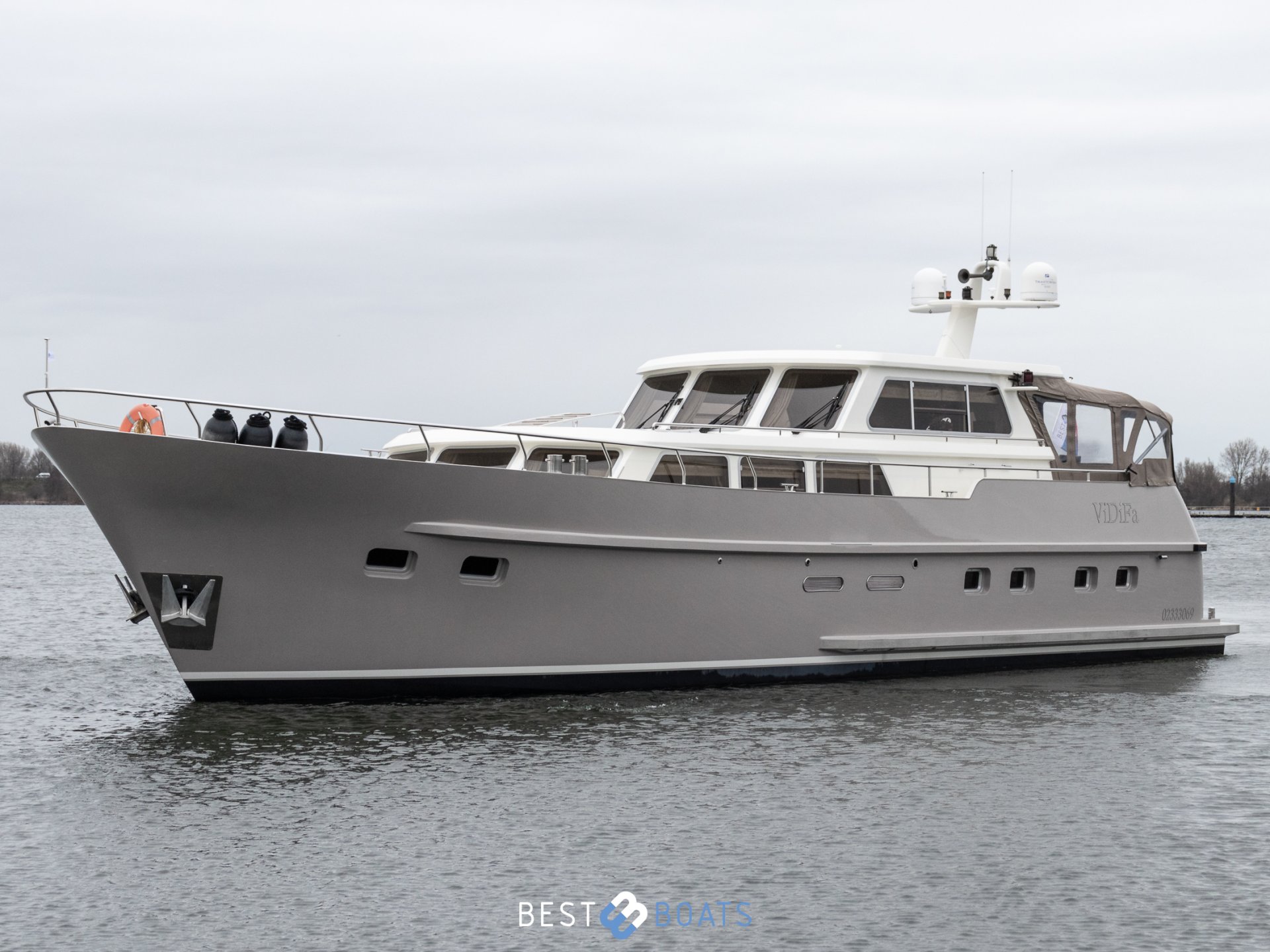 Euroship 1900 Pilothouse