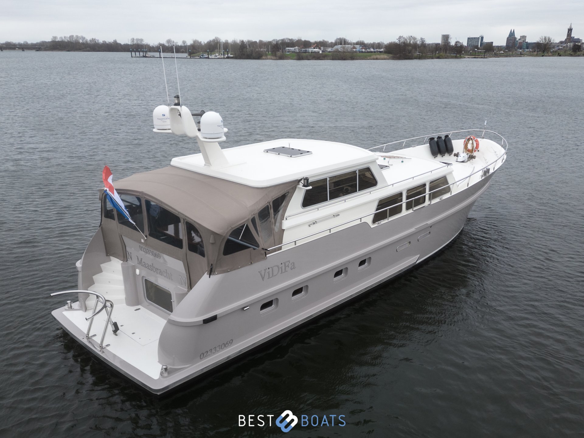 Euroship 1900 Pilothouse