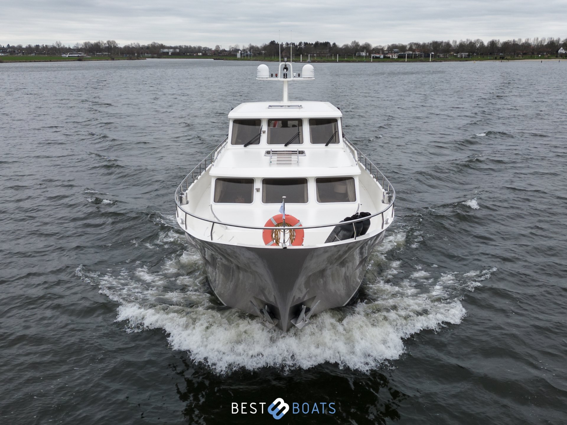 Euroship 1900 Pilothouse