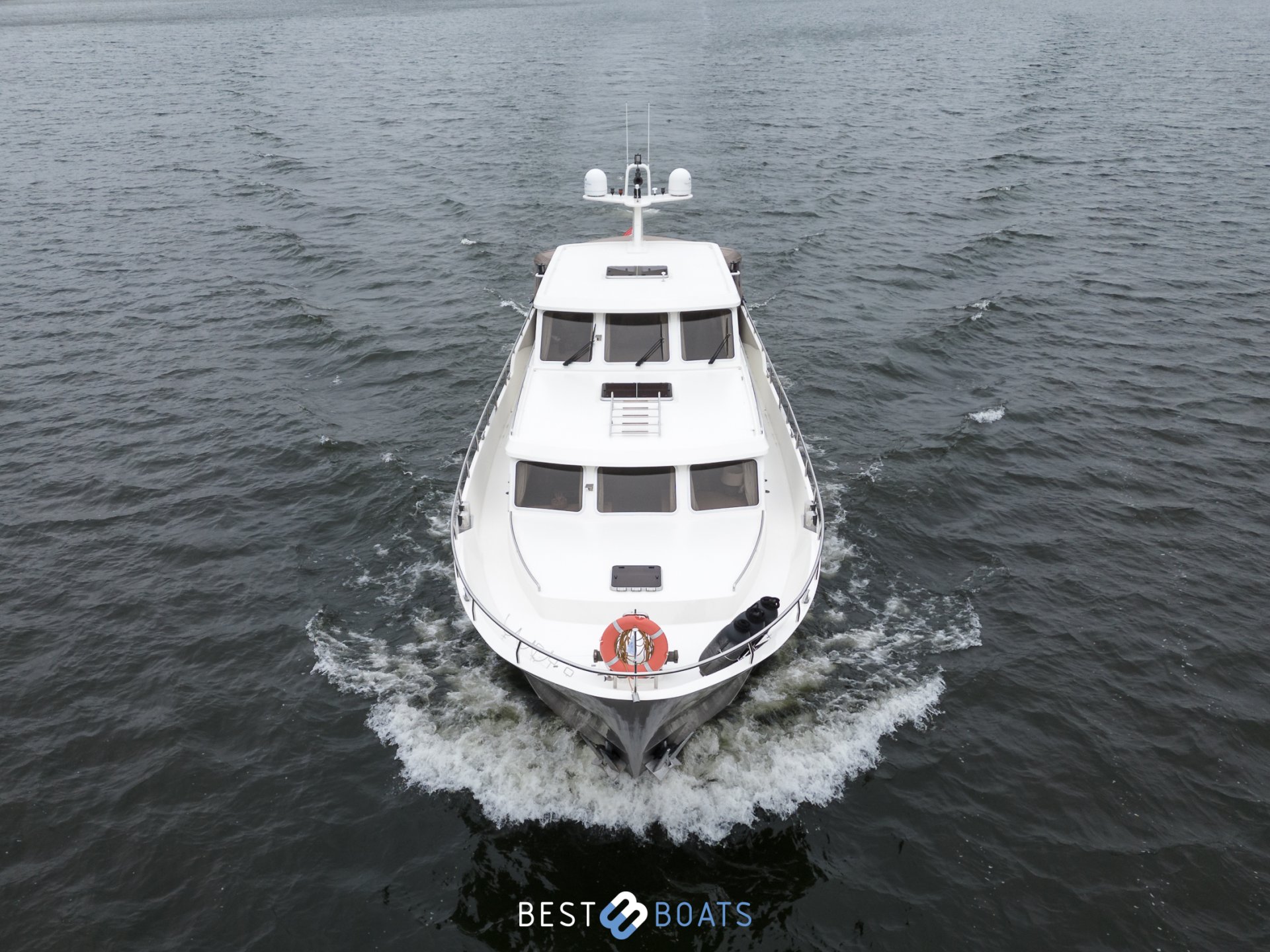 Euroship 1900 Pilothouse