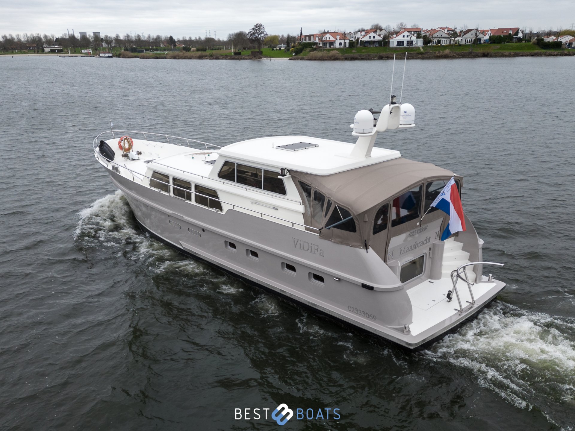 Euroship 1900 Pilothouse