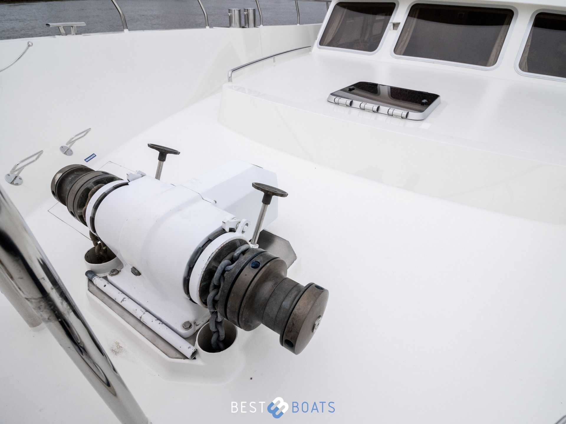 Euroship 1900 Pilothouse