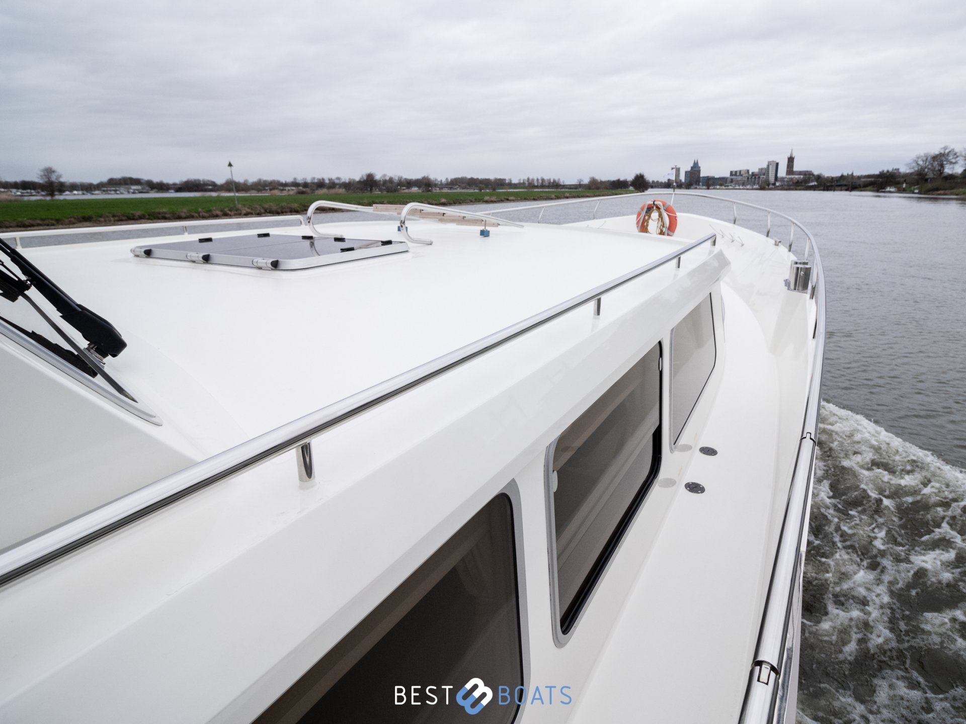 Euroship 1900 Pilothouse