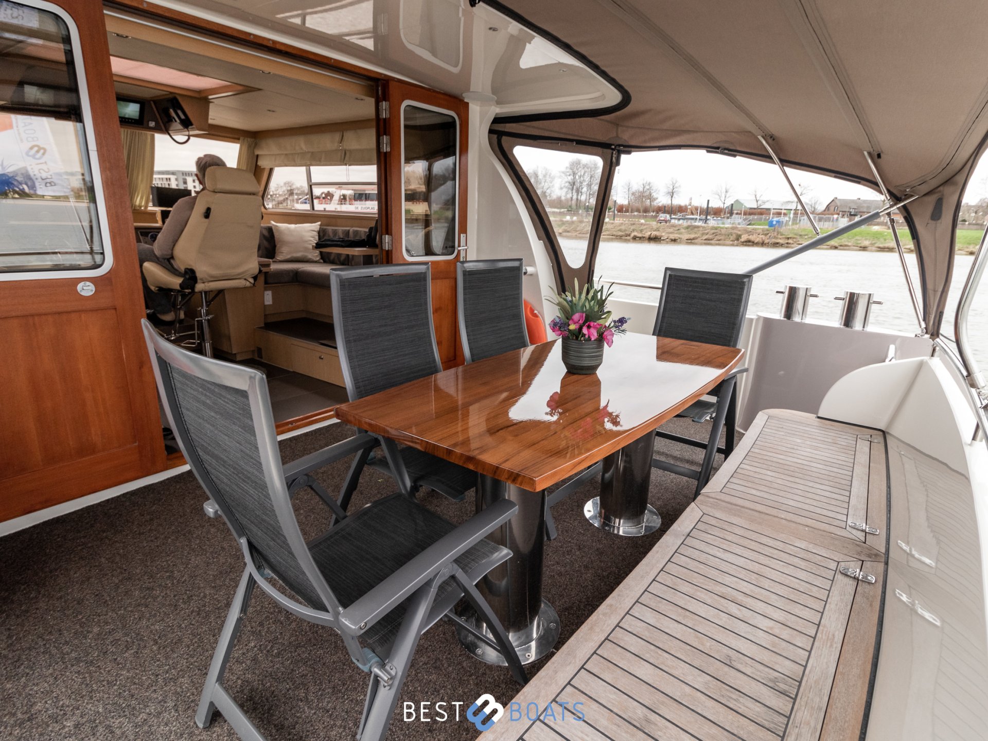 Euroship 1900 Pilothouse