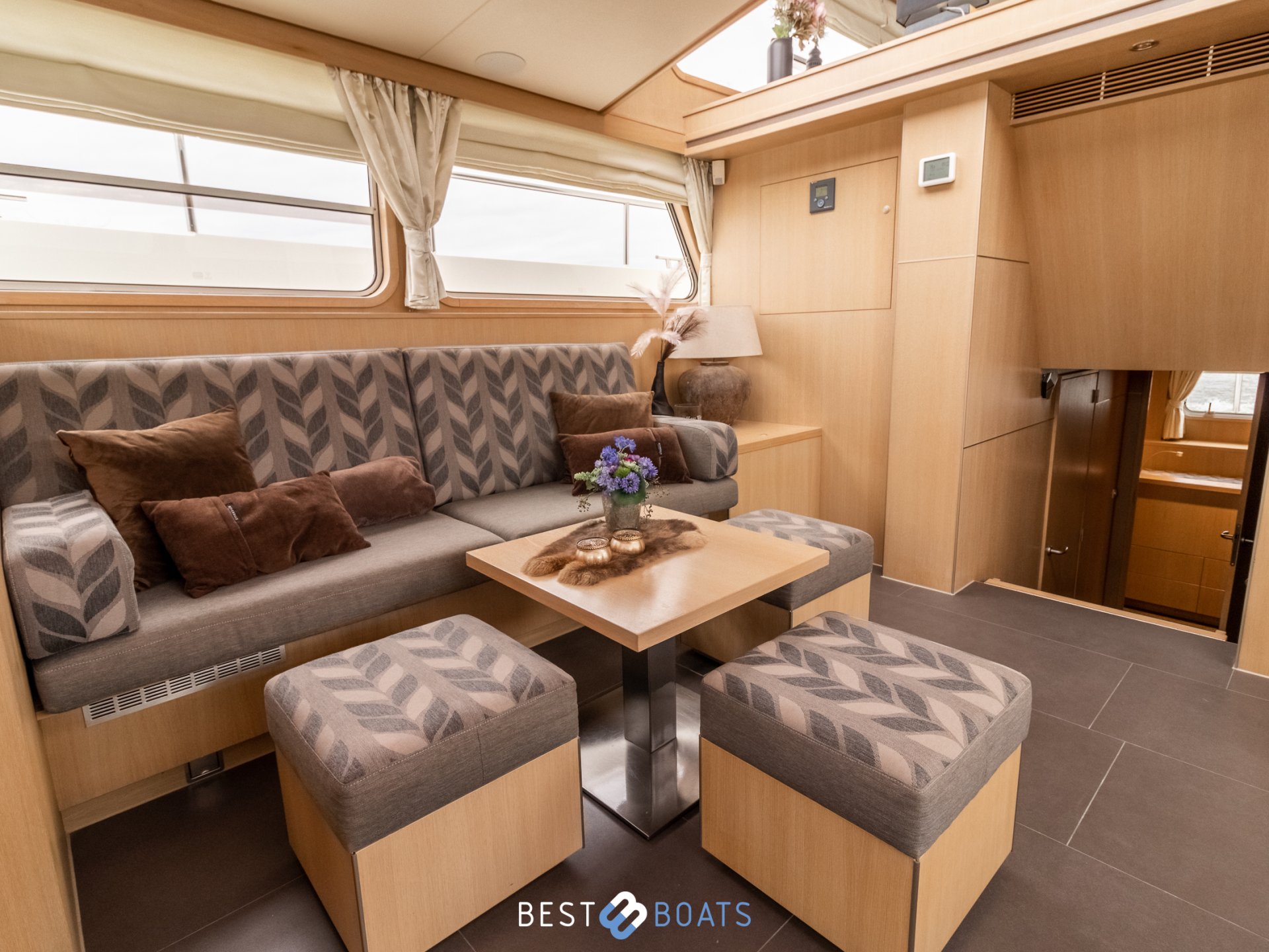 Euroship 1900 Pilothouse
