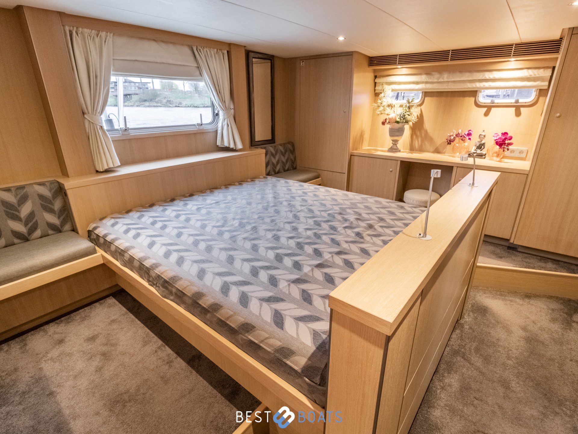Euroship 1900 Pilothouse