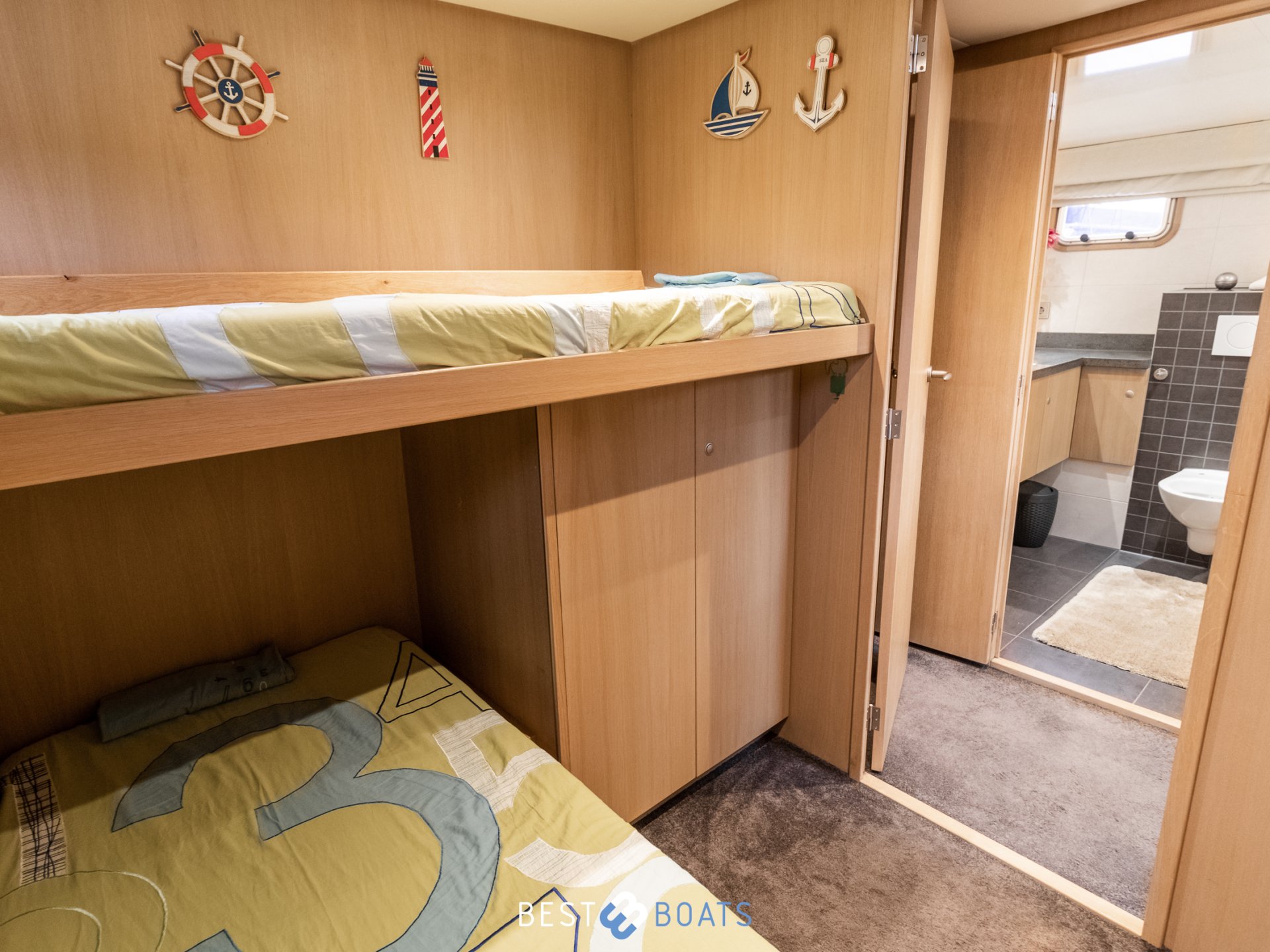 Euroship 1900 Pilothouse