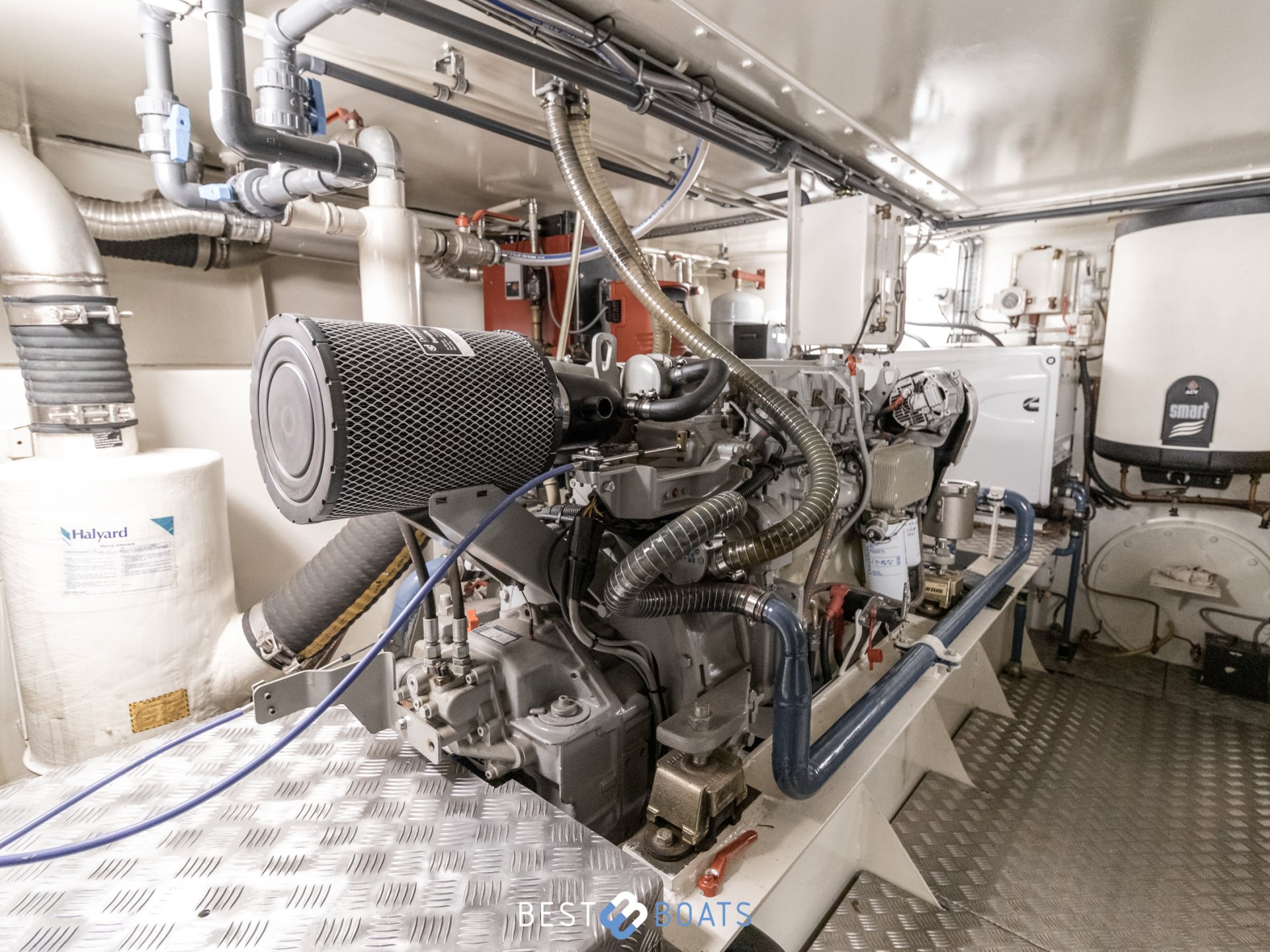 Euroship 1900 Pilothouse