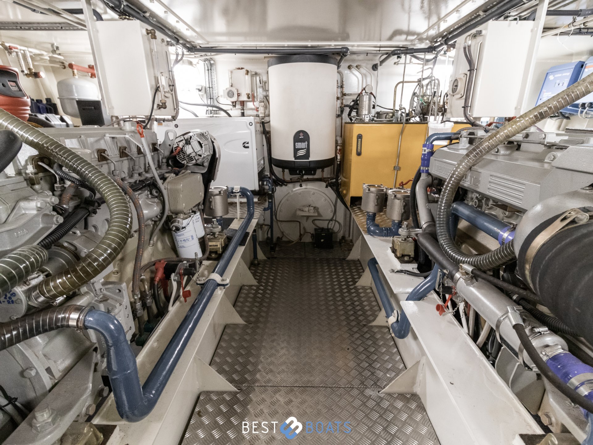 Euroship 1900 Pilothouse