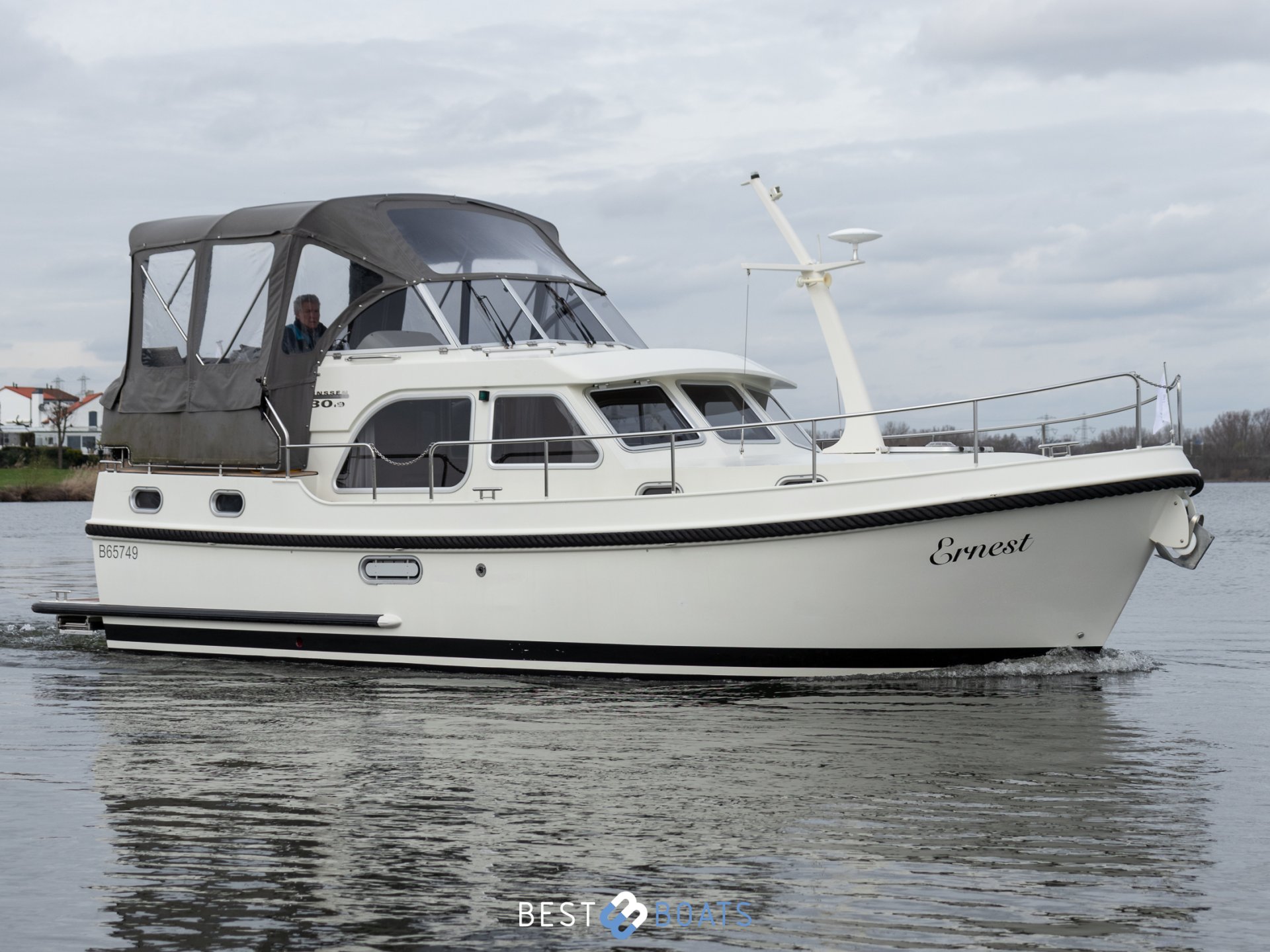 Linssen Yachts Grand Sturdy 30.9 AC