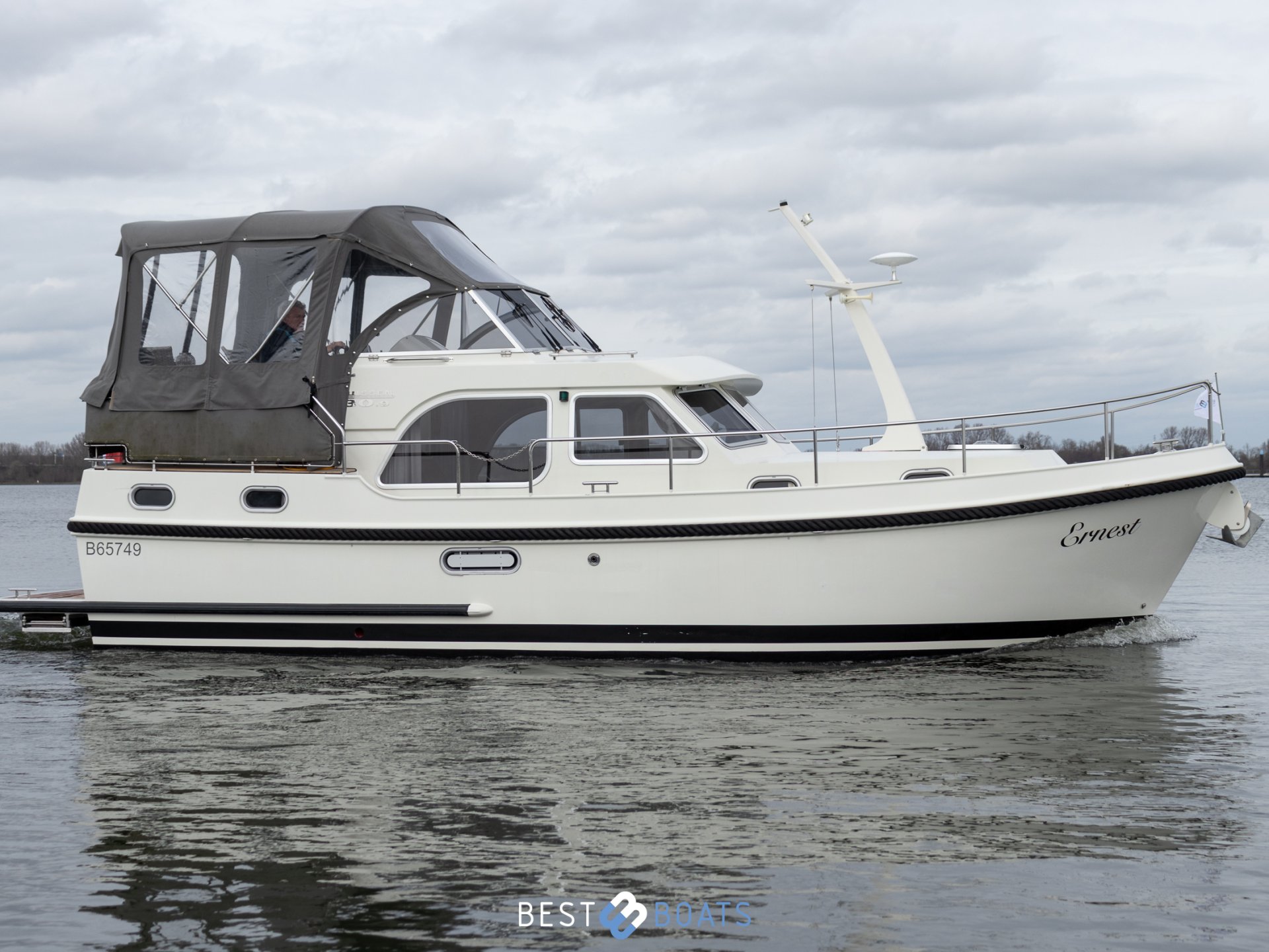 Linssen Yachts Grand Sturdy 30.9 AC