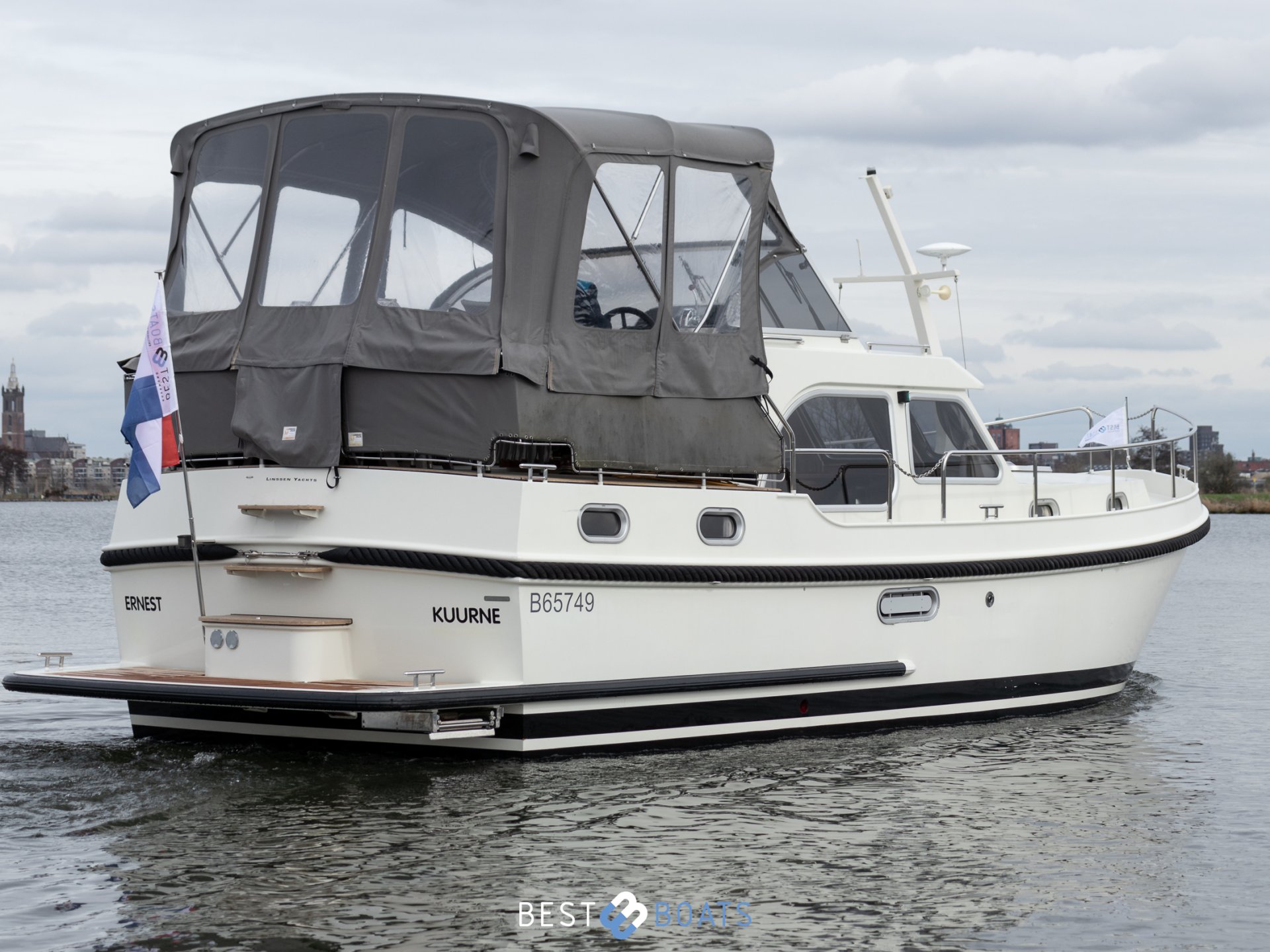 Linssen Yachts Grand Sturdy 30.9 AC