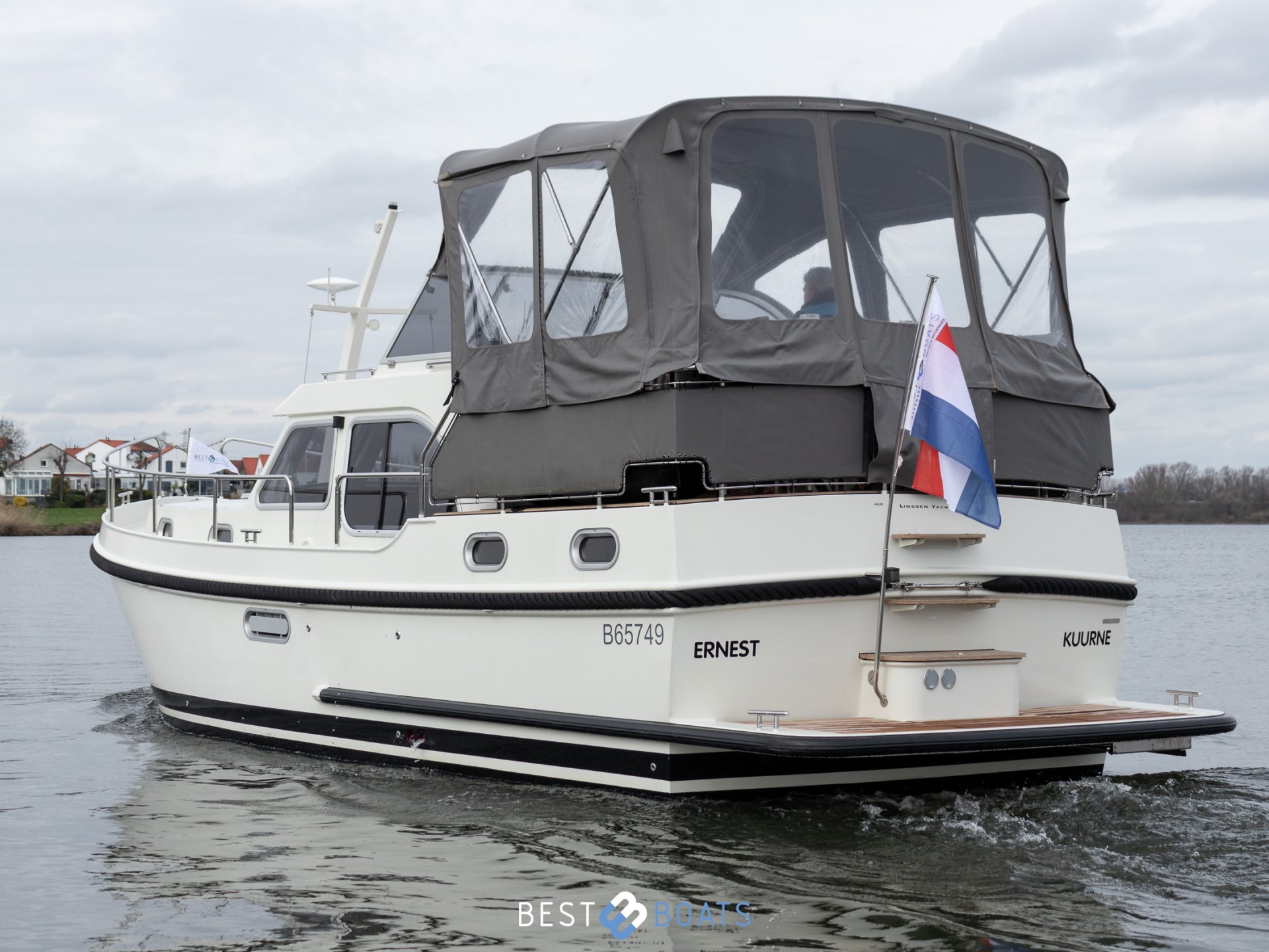 Linssen Yachts Grand Sturdy 30.9 AC