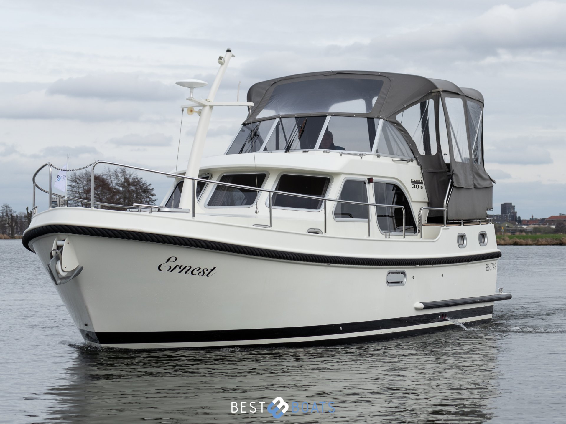 Linssen Yachts Grand Sturdy 30.9 AC