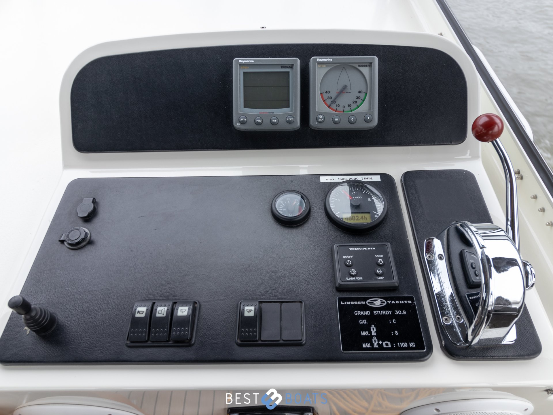 Linssen Yachts Grand Sturdy 30.9 AC