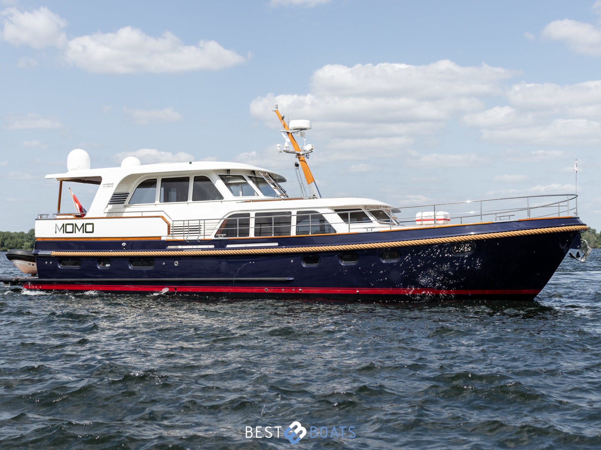 Linssen Grand Sturdy 590 AC Wheelhouse